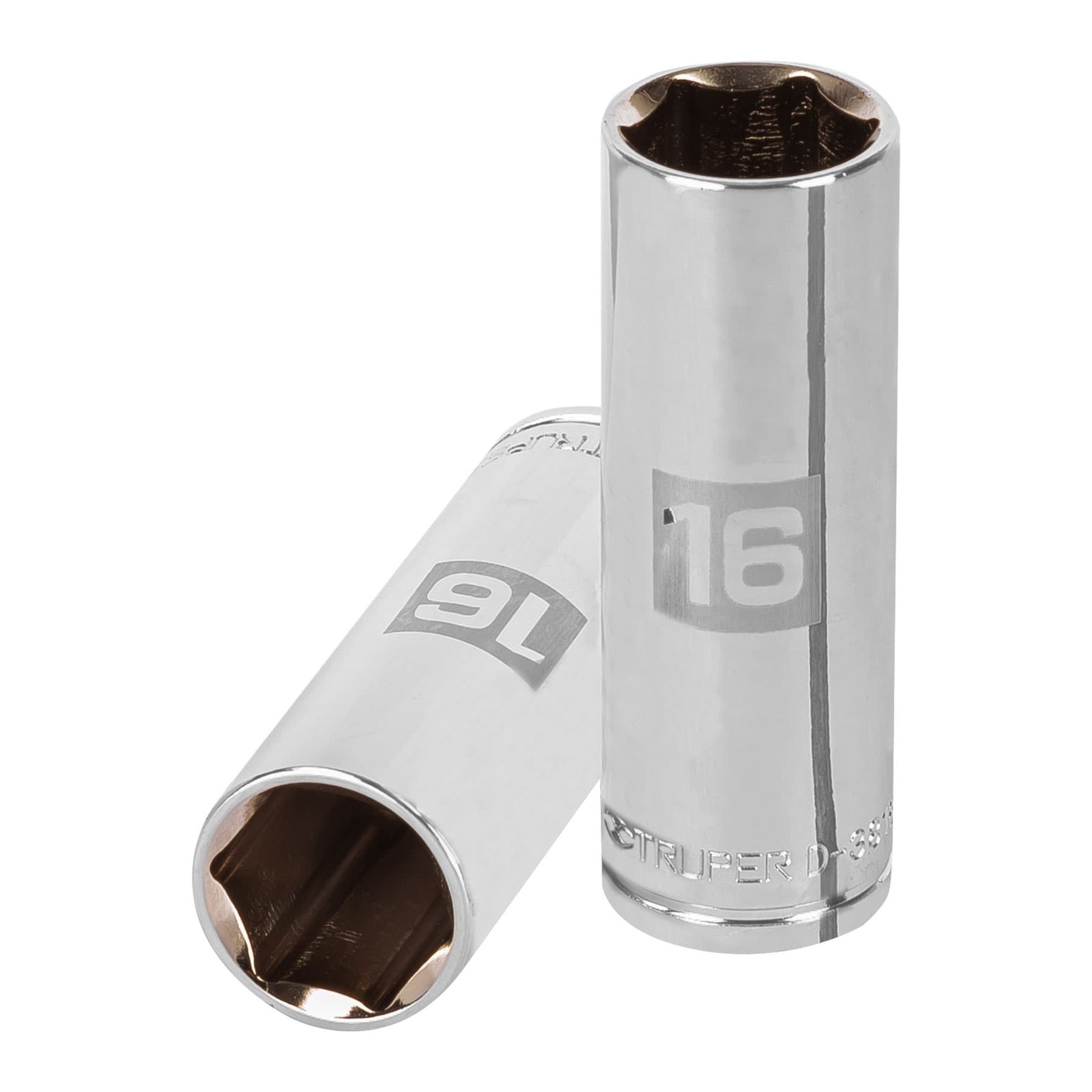 DADO 6 PUNTAS LARGO CUADRO 3/8" 16MM D-3816-HM