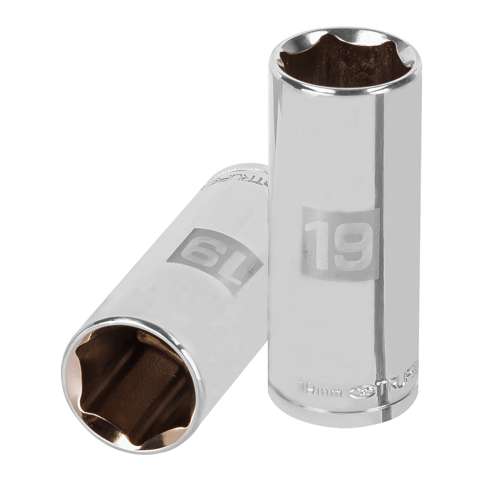 DADO 6 PUNTAS LARGO CUADRO 3/8" 19MM D-3819-HM