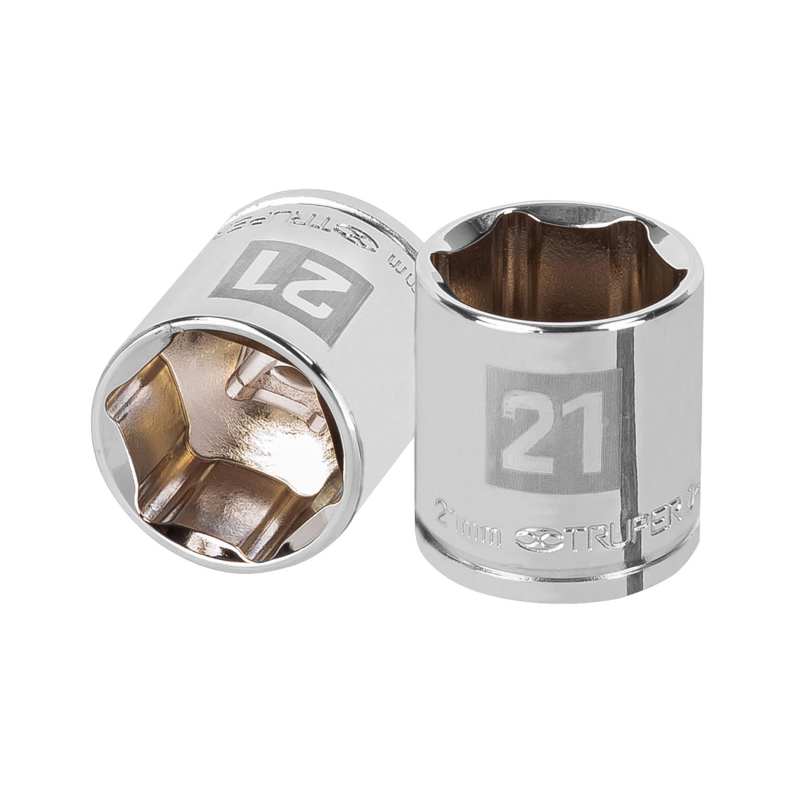 DADO DE 6 PUNTAS CUADRO 3/8" DE 21MM D-3821-HM