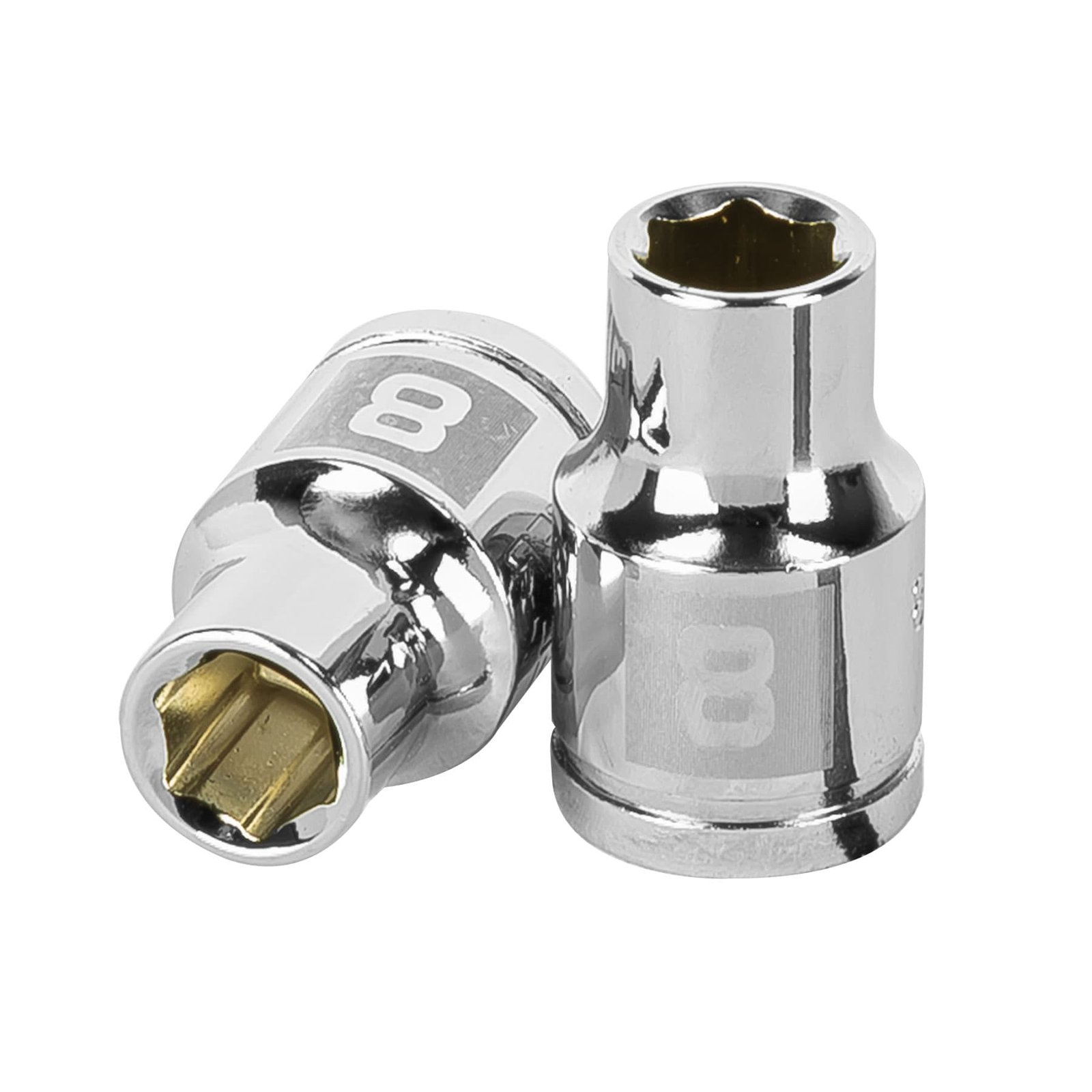 CUBO CUADRO 3/8" DE 8MM D-3808-HM TRUPER