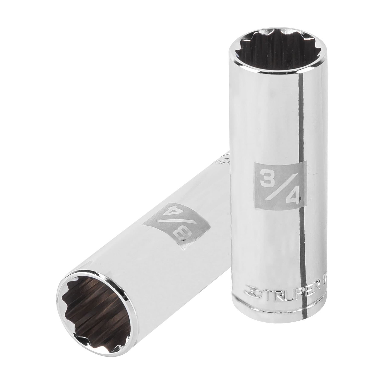 DADO 12 PUNTAS LARGO CUADRO 1/2" 3/4" D-1224-E