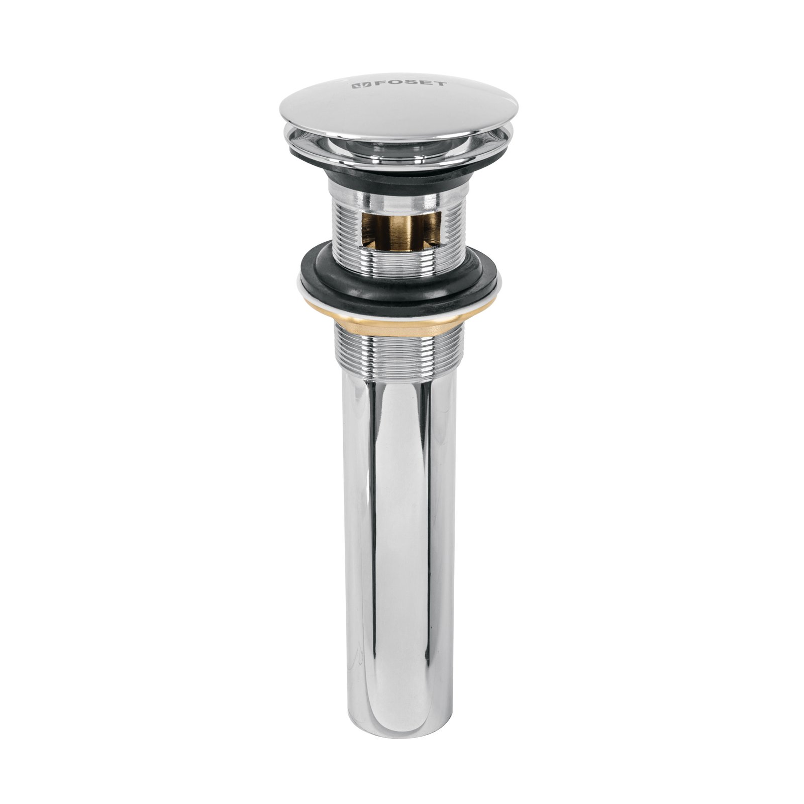 DESAGÜE P/LAVABO T/HONGO CROMO CE-226 FOSET