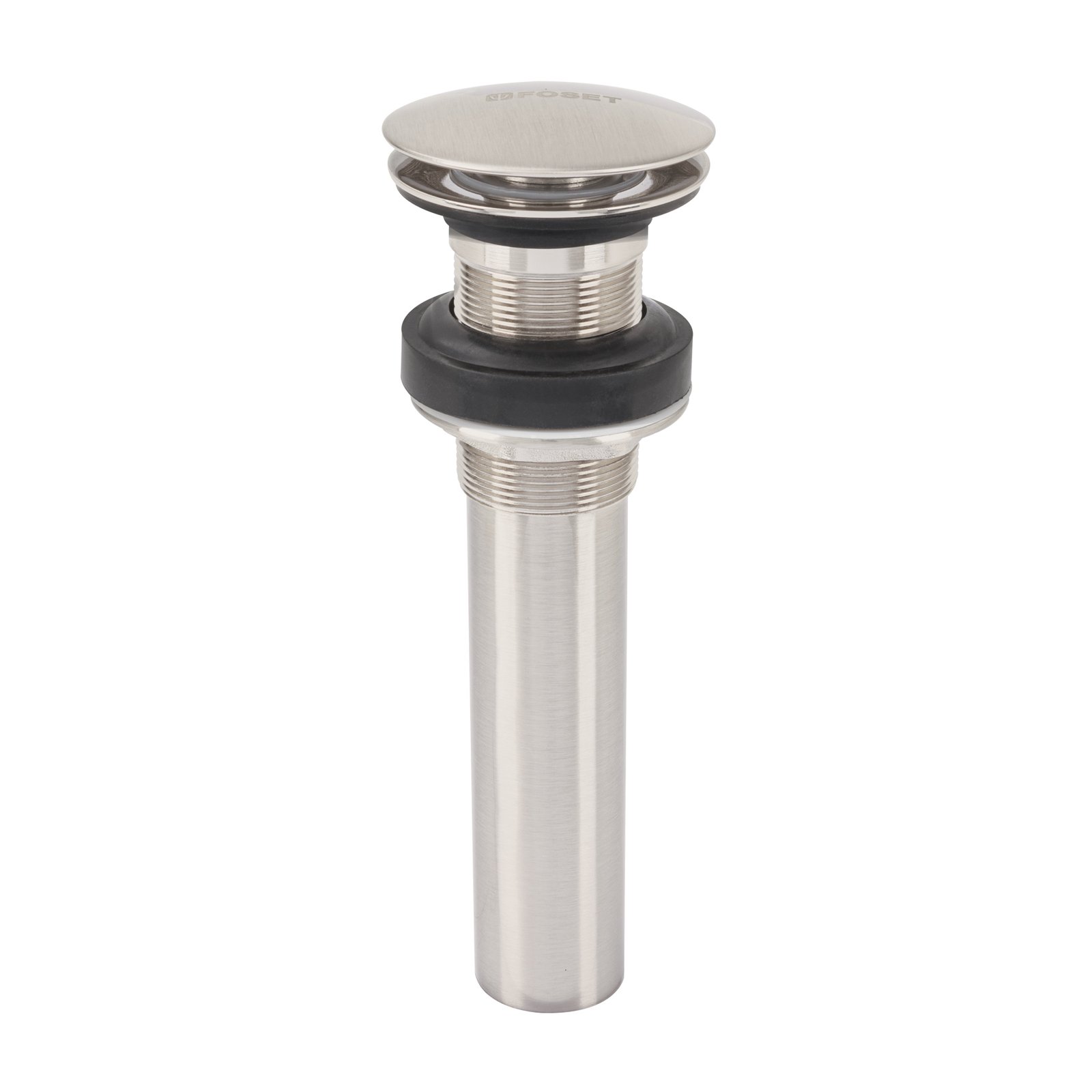 DESAGÜE P/LAVABO T/HONG SATIN S/REB CE-226SN FOSET