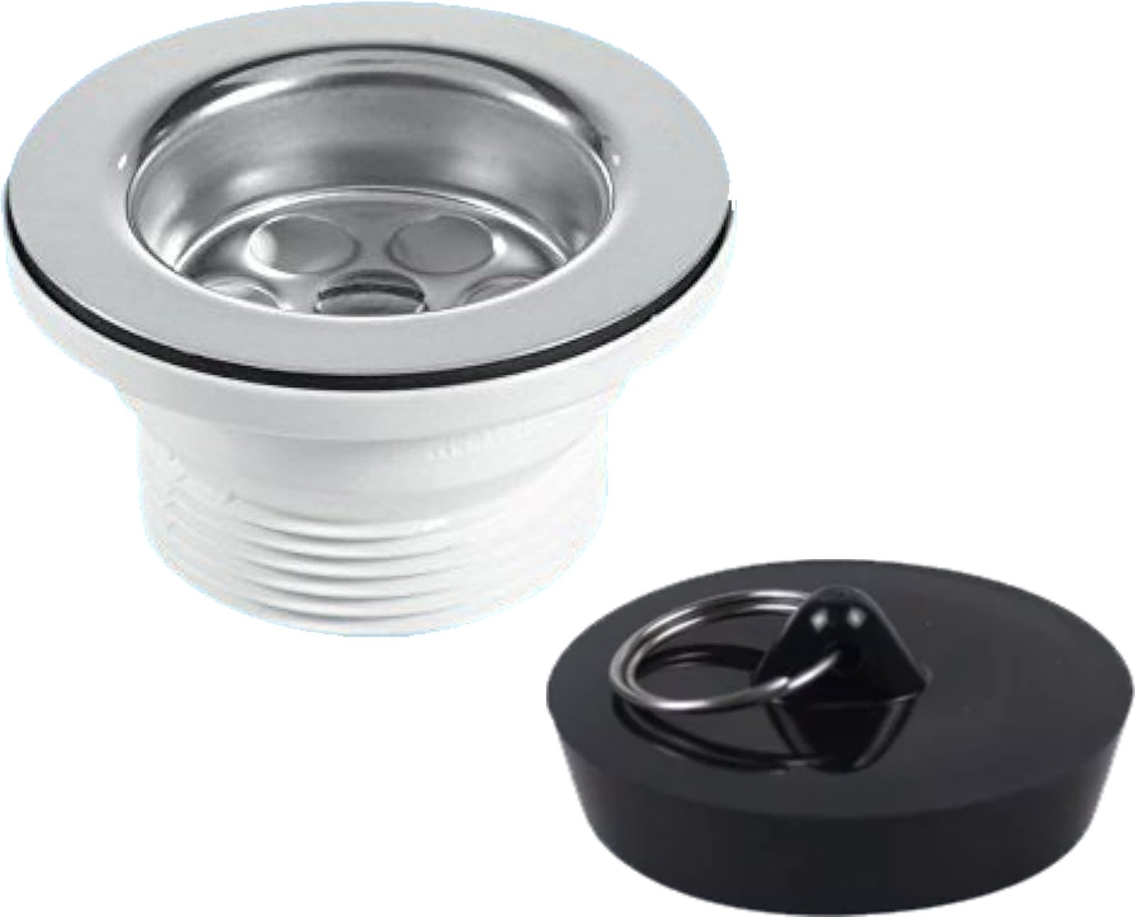 DESAGUE C/CANASTA P/FREGADERO#2.1/2"Moon SA-370P+T