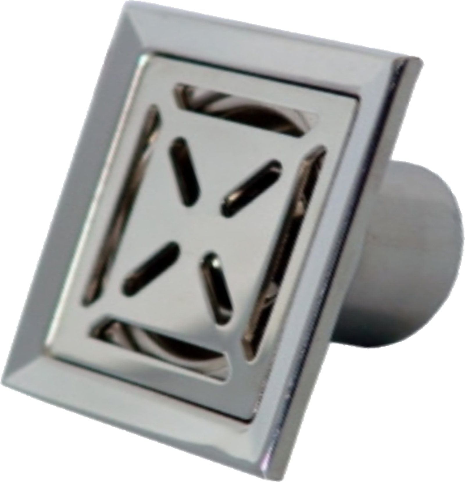 DESAGUE P/BAÑO 2PUL INOX CUADRA 10cm PC-301 COFLEX