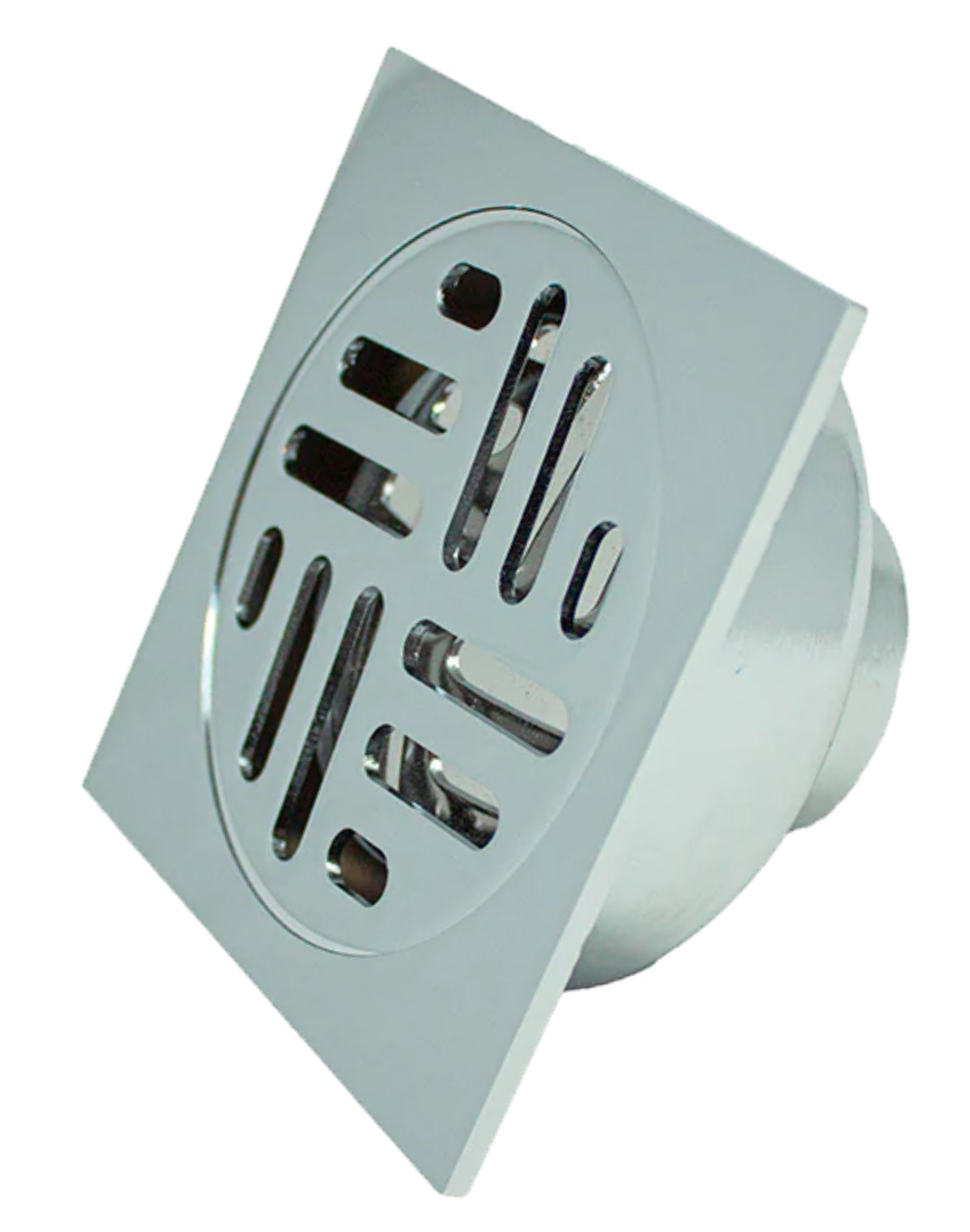 DESAGUE P/BAÑO 2PUL PROFUN CUAD 10cm PC-311 COFLEX