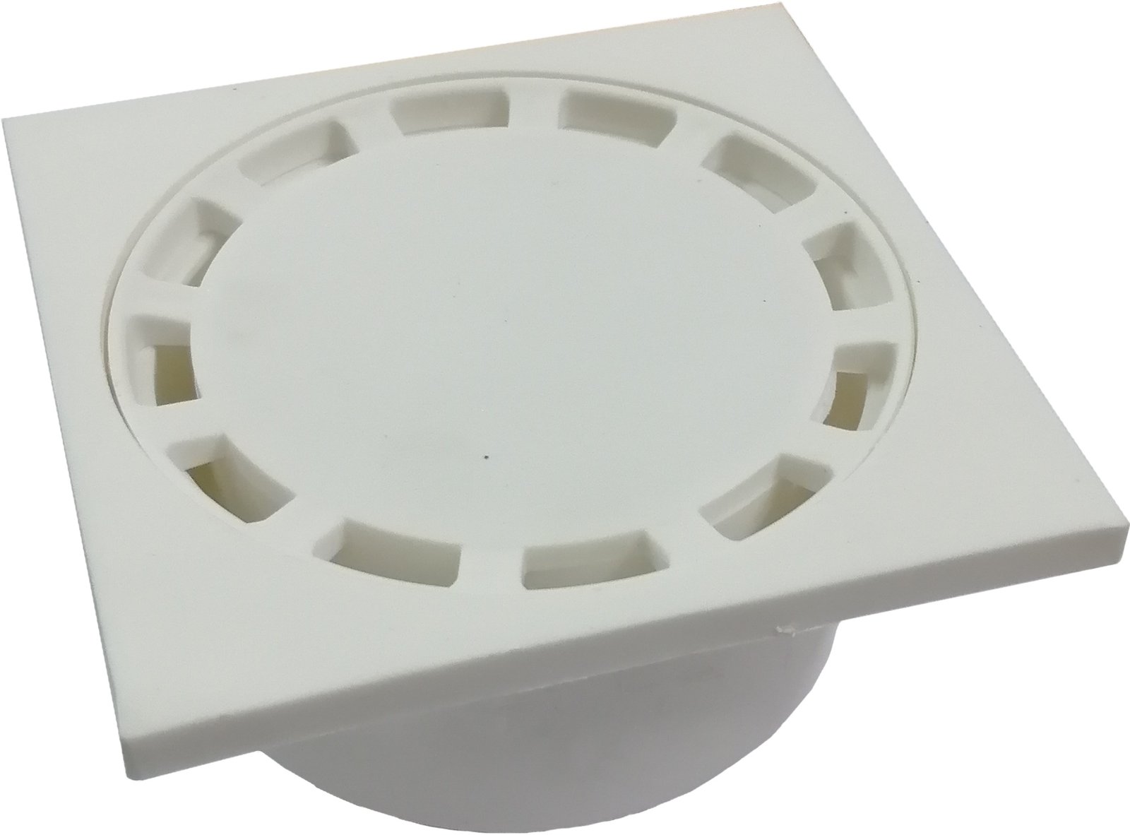 DESAGUE P/BAÑO 2 PULG PLASTIC CUAD 100mm UNIFLEX
