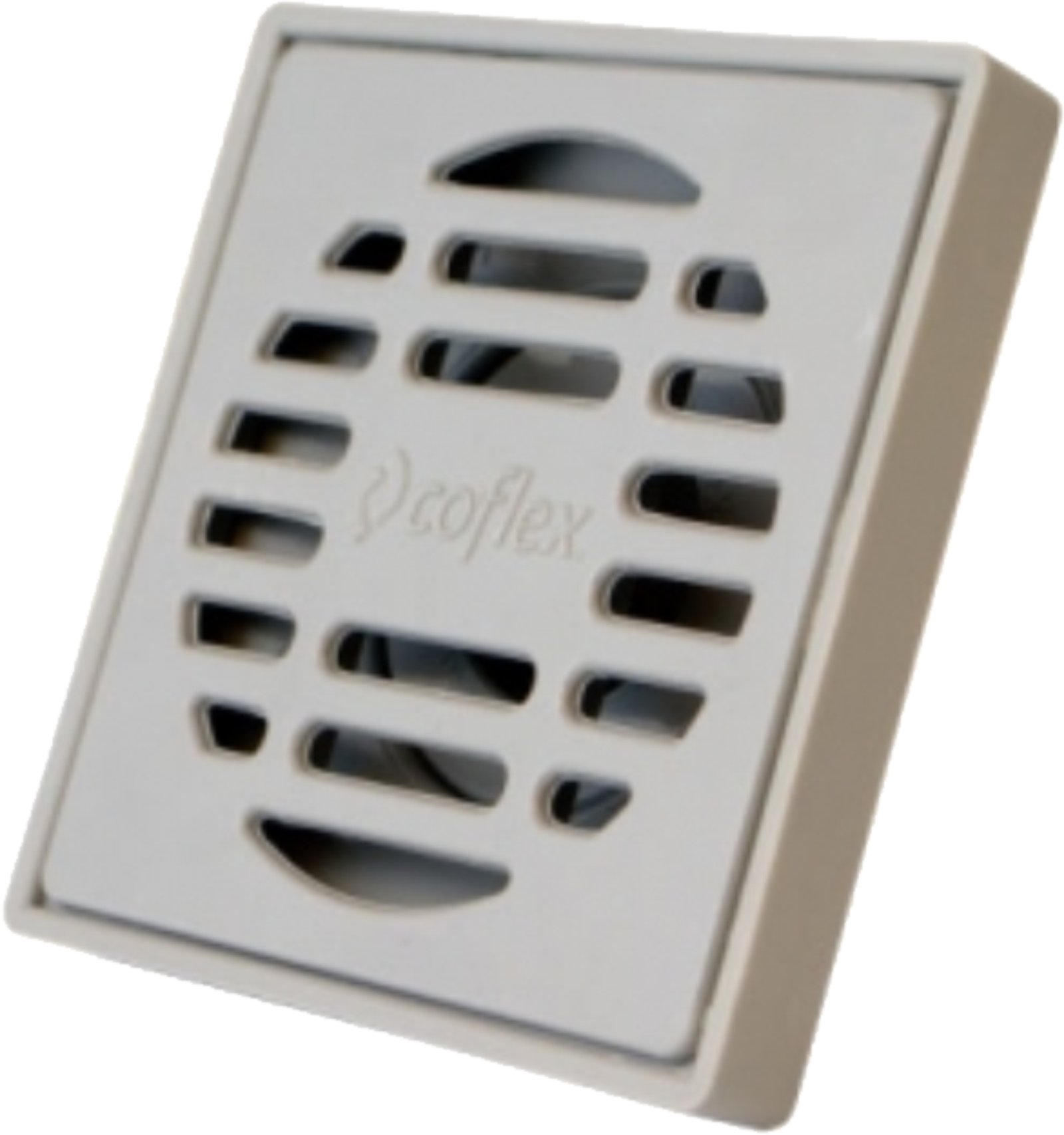 DESAGUE P/BAÑO 2 PUL PLASTICA CUADRAD PC-160COFLEX