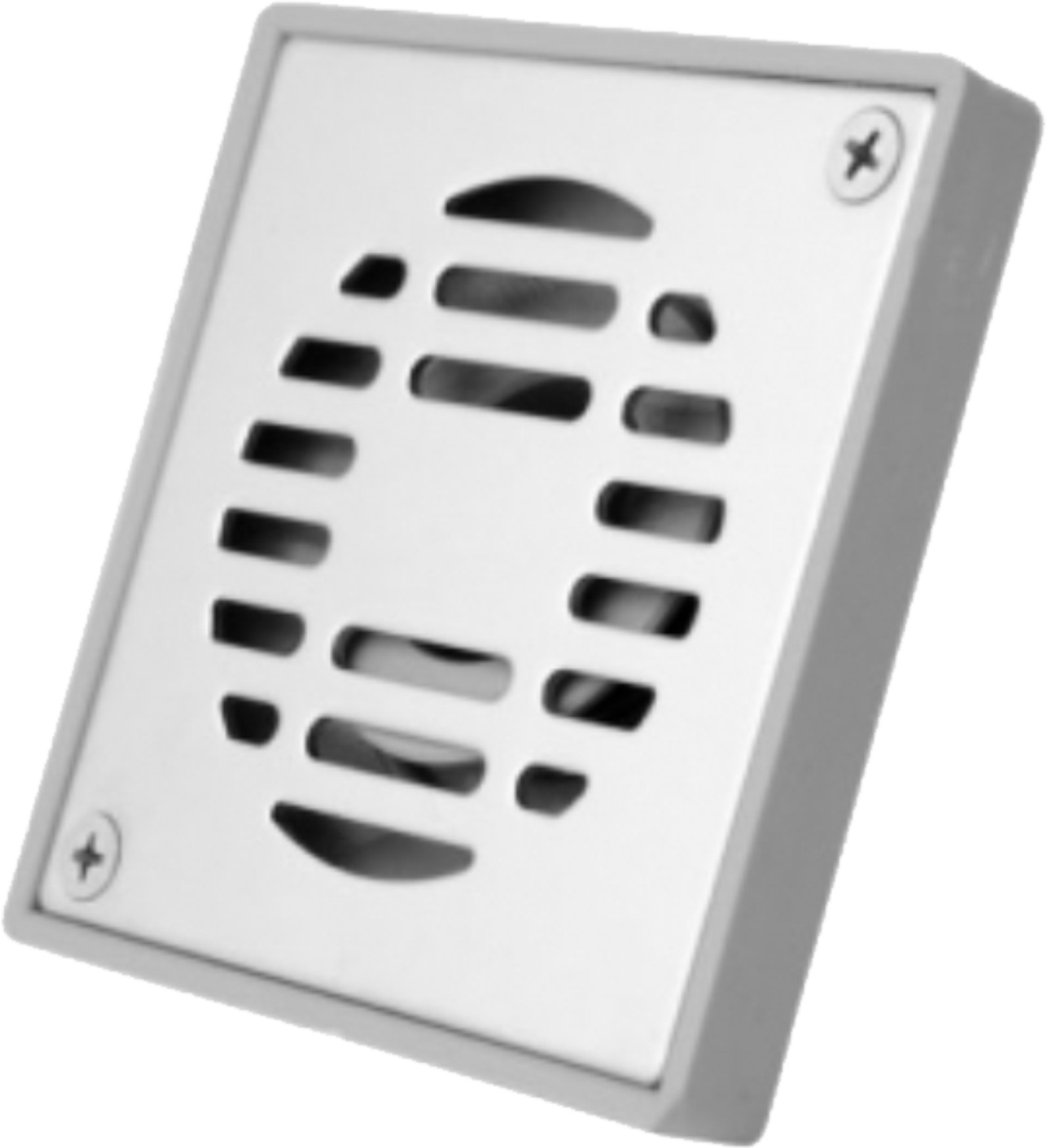 DESAGUE P/BAÑO 2 PUL PLAST-INOX CUAD PC-162 COFLEX
