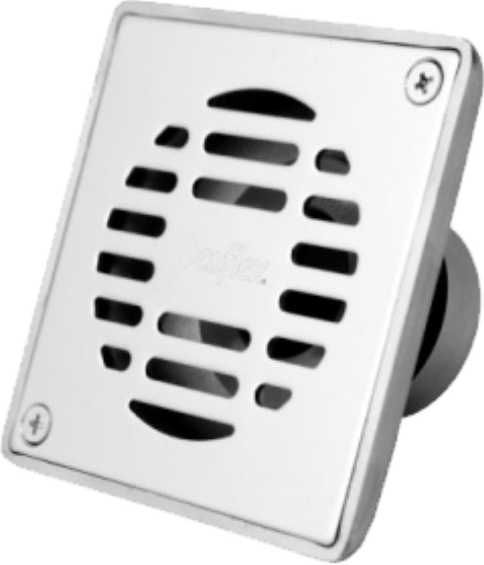 DESAGUE P/BAÑO ACERO INOX CUADRA PC-303 COFLEX