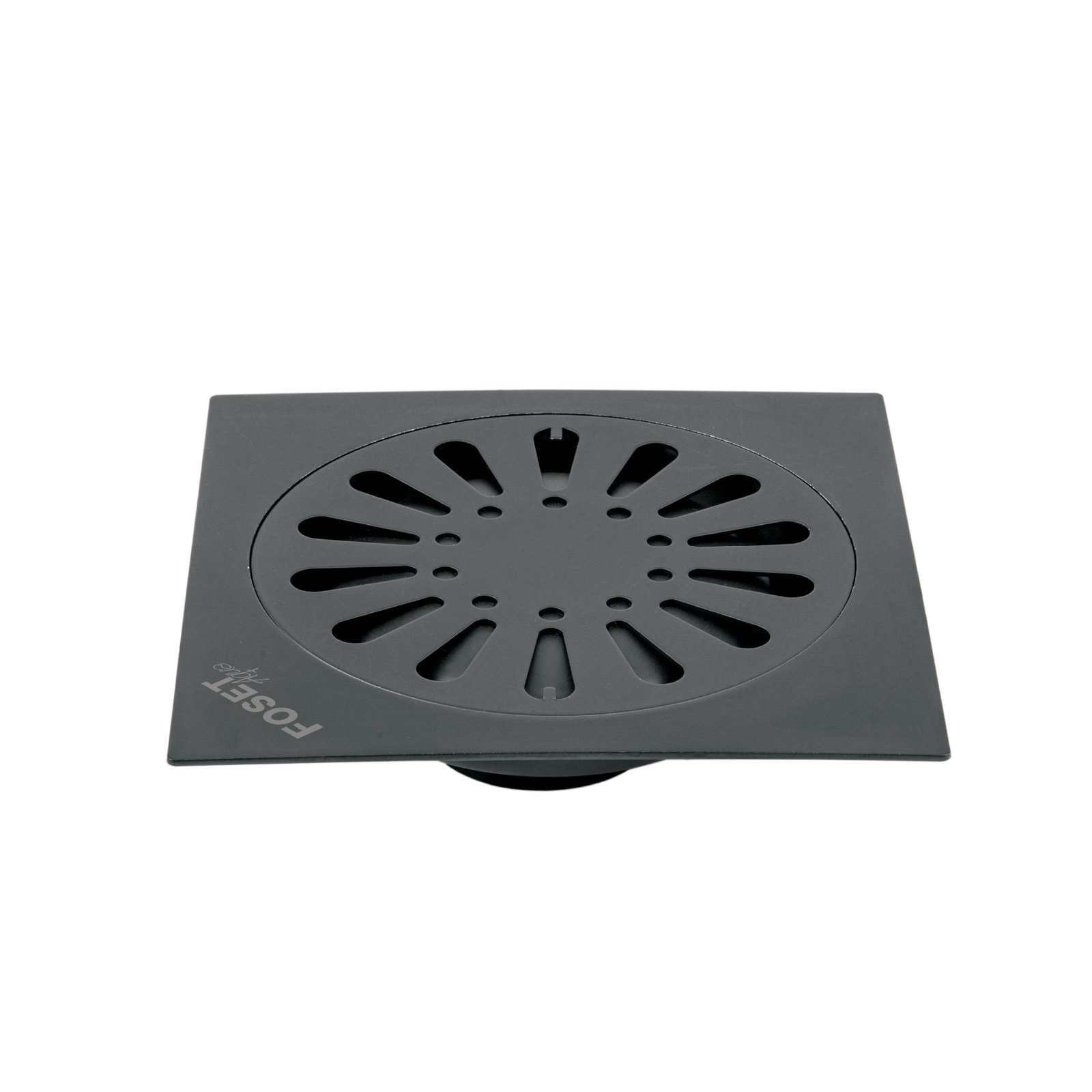 DESAGUE P/BAÑO INOX CUAD NG MAT 6X6" RS-607M FOSET