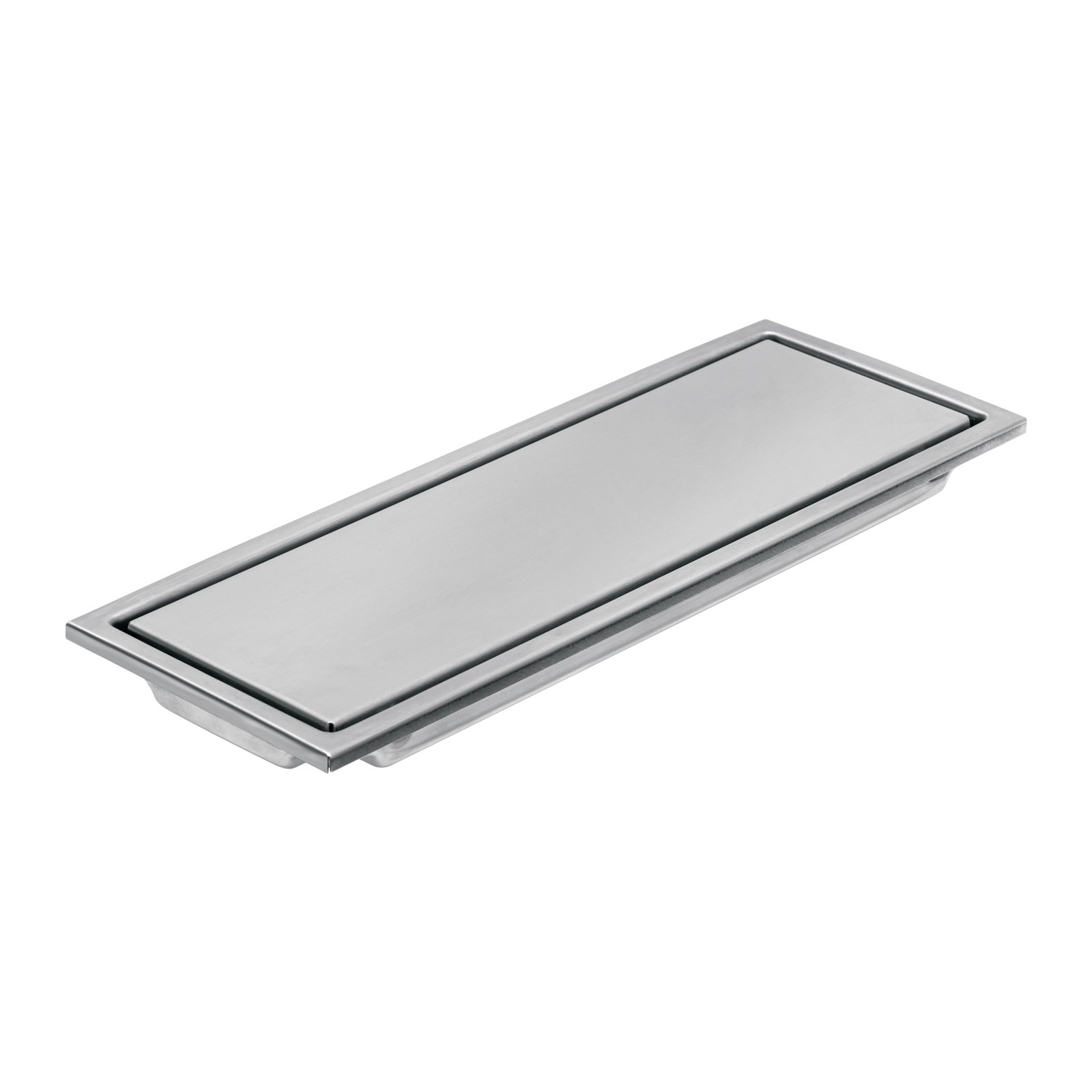 DESAGUE P/BAÑO INOX REC 12X3/8X1-3/8" RS-704 FOSET