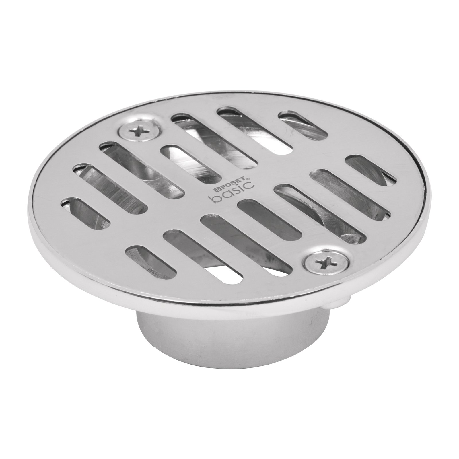 DESAGUE P/BAÑO INOX REDONDO 31/2" RS-602 FOSET