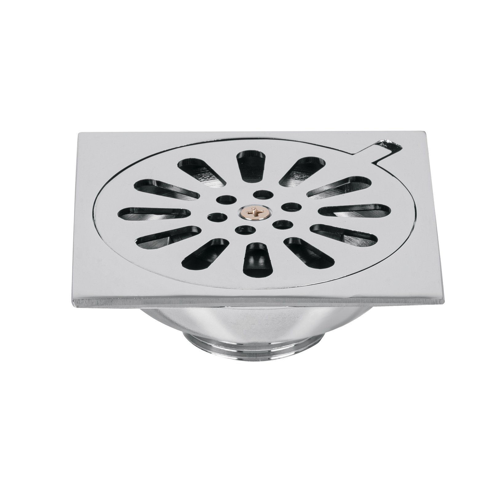 DESAGUE P/BAÑO LATONADO 4X4" RS-604 FOSET-TRUPER