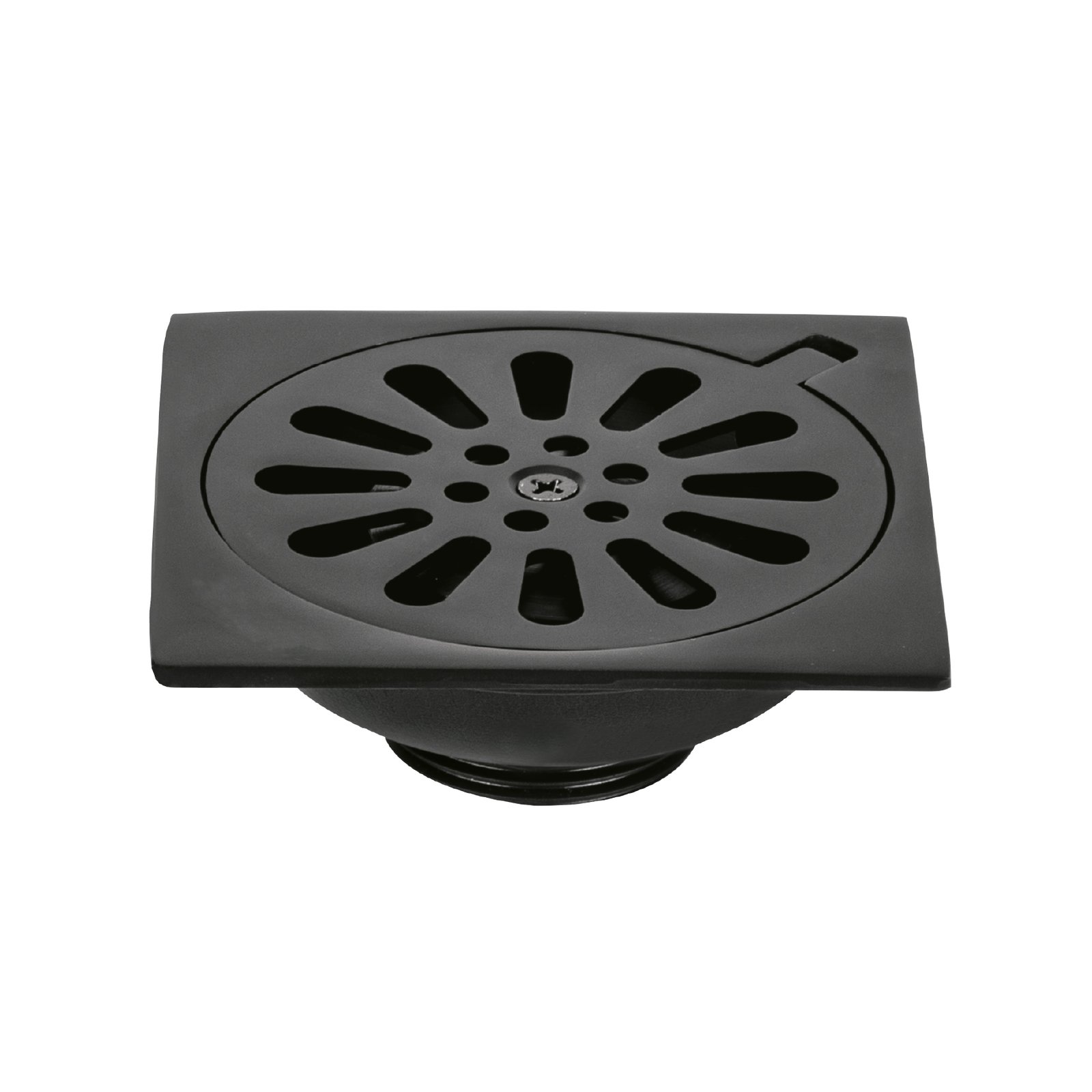 DESAGUE P/BAÑO LATONADO NG MATE 4X4" RS-604M FOSET