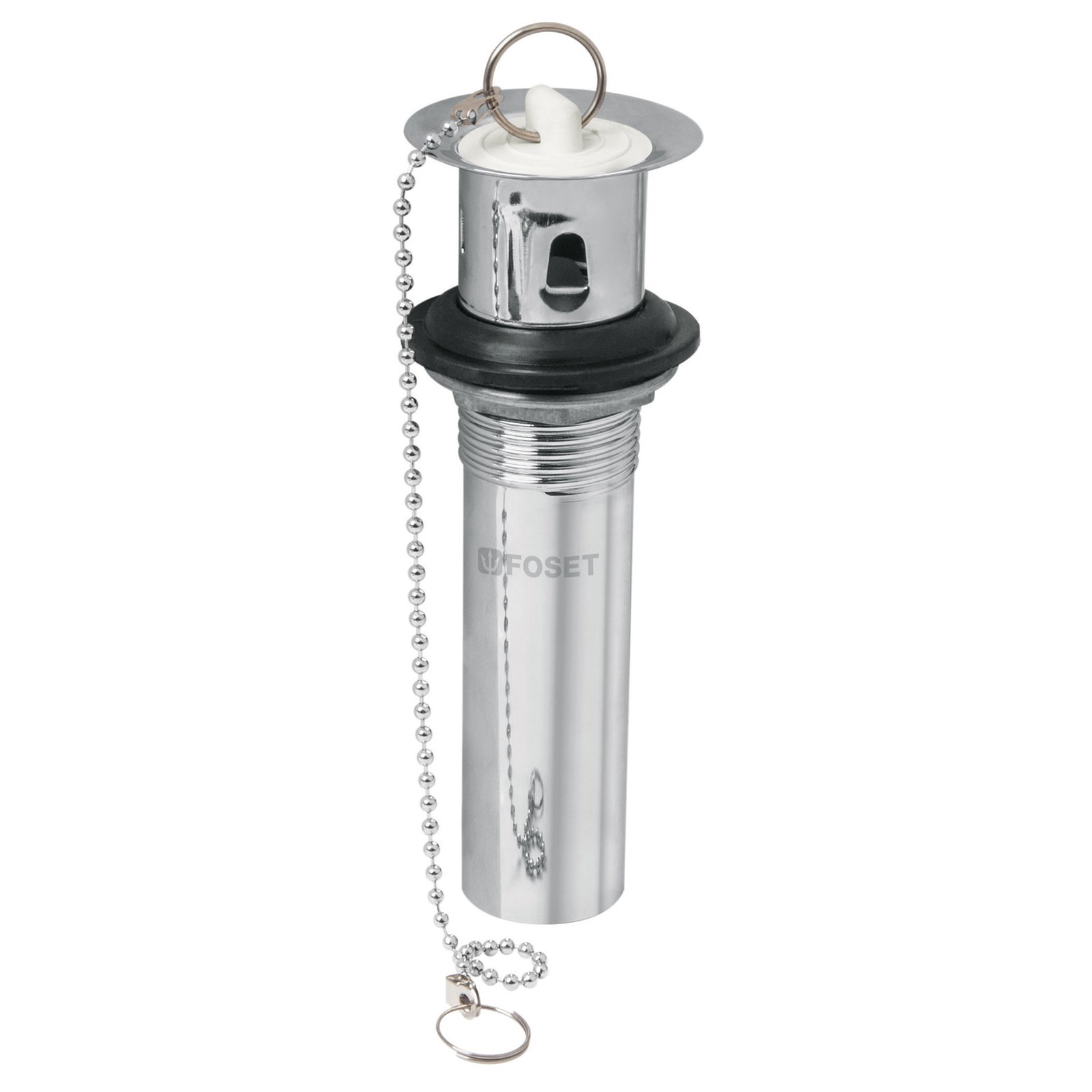 DESAGUE P/LAVABO TAPON CON CADENA CE-204 TRUPER