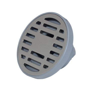 DESAGUE P/ BAÑO CON REGILLA DE ACERO PC-155