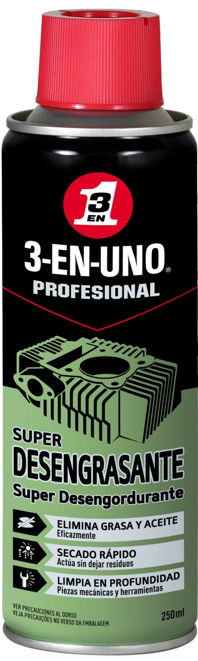 DESENGRASANTE ESPUMA PENETRANTE 3EN1-18 ONZ