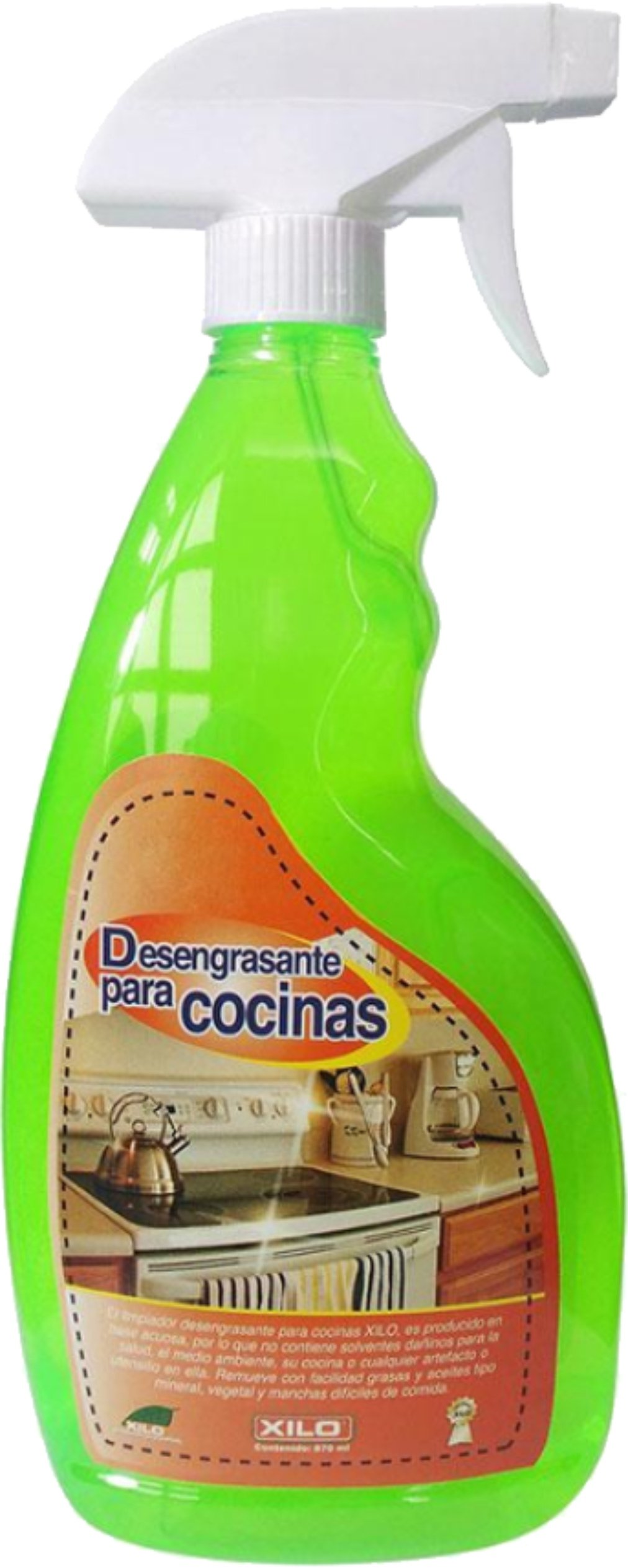 DESENGRASANTE P/COCINAS XILO 870 ML