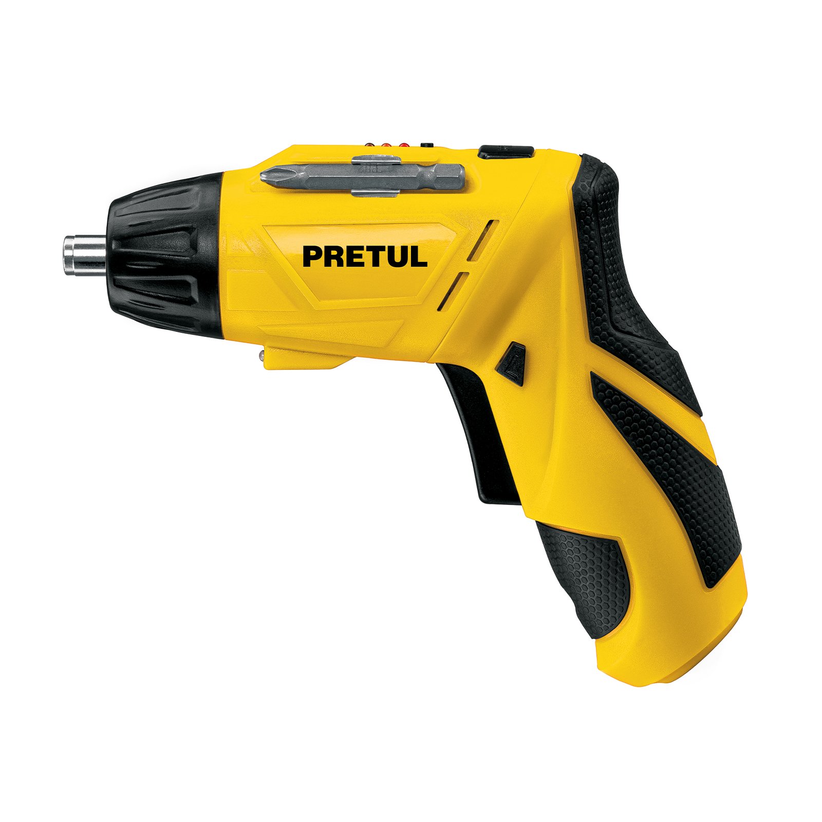 DESTORNILLADOR INALAMBRICO 1/4" DESI-36P2 PRETUL