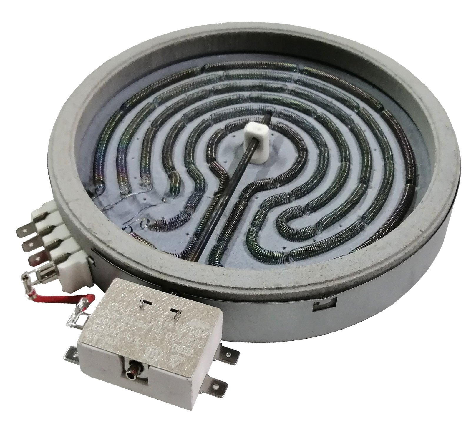 DISCO P/COCINA VITRO 1700-220V 200MM 4-SAL WEBO