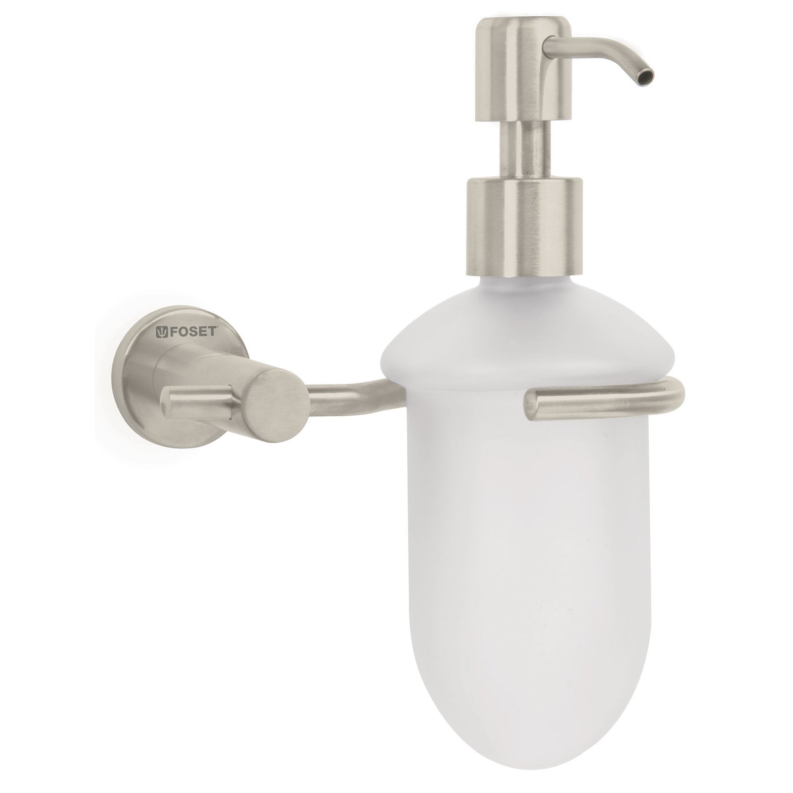 DISPENSADOR DE JABÓN SATINADO ELA-75N FOSET