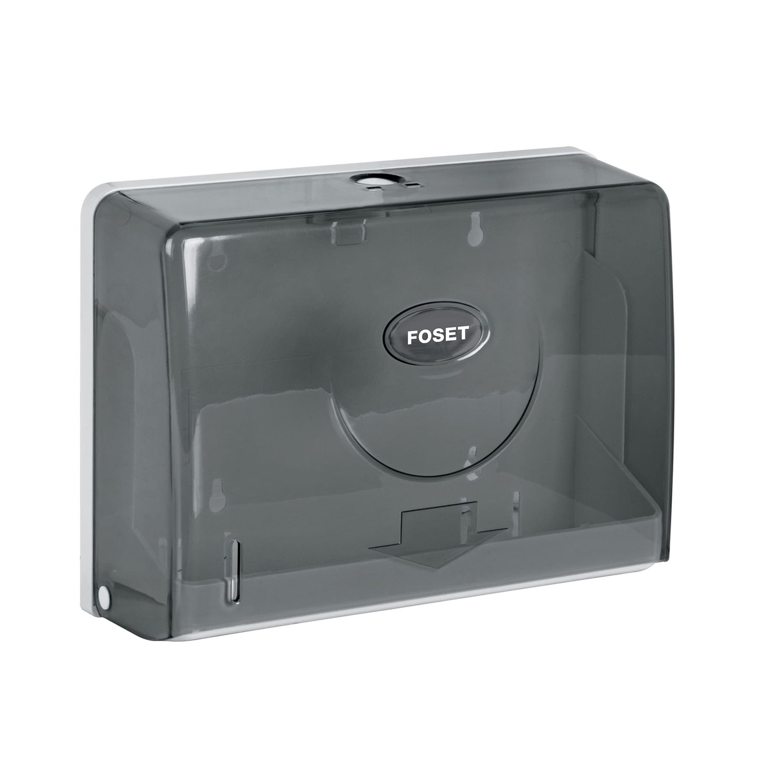 DISPENS P/TOALLAS DE PAPEL BL TRANS ABP-31H FOSET