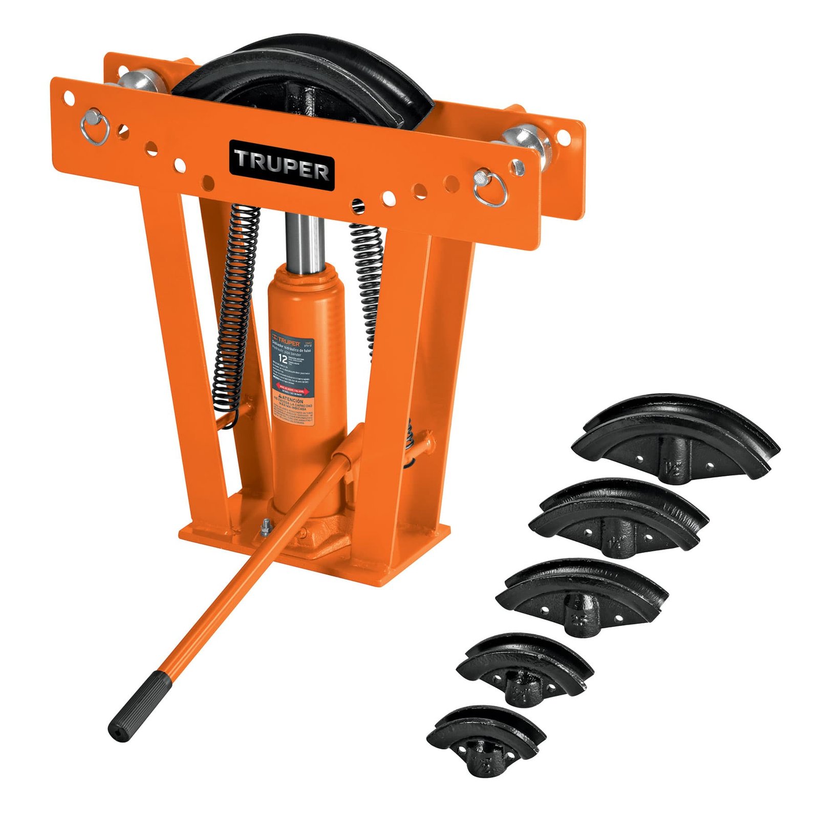 DOBLADORA P/TUBO 12 TONELADAS DTH-12 HIDRAULICO TR
