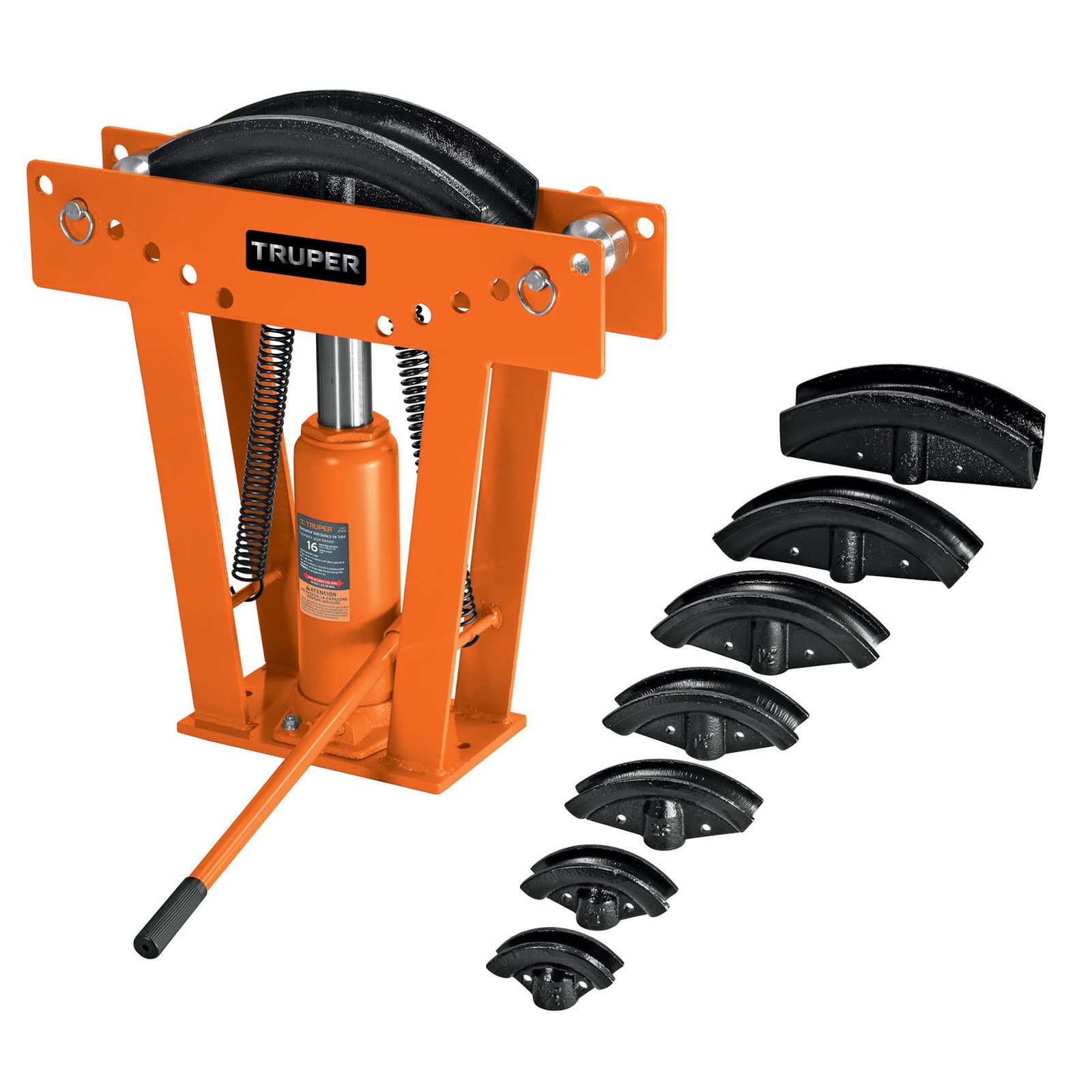 DOBLADORA P/TUBO 16T DTH-16 HIDRAULICO TRUPER