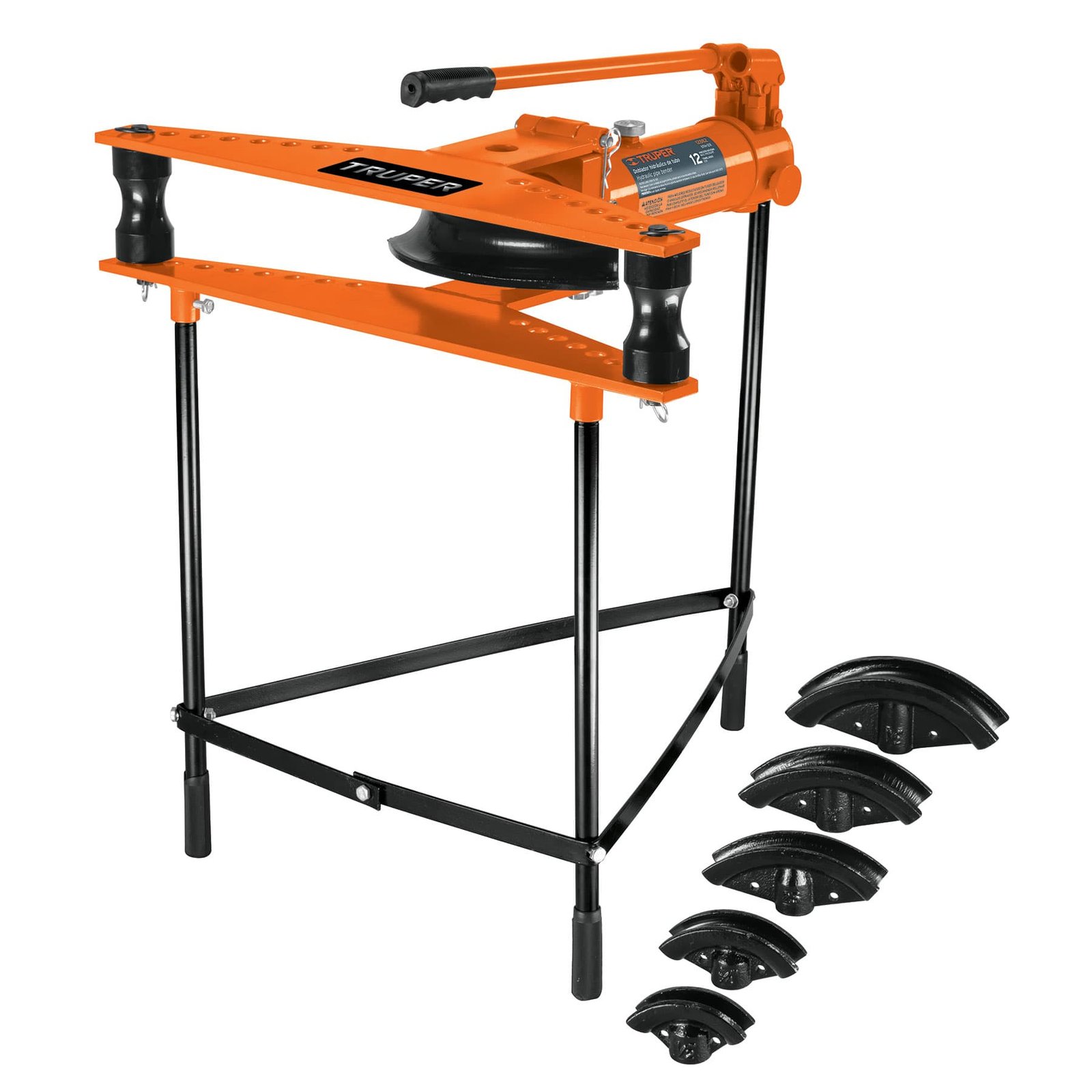 DOBLADOR DE TUBO HIDRÁULICO 12 TON DTH-12X TRUPER
