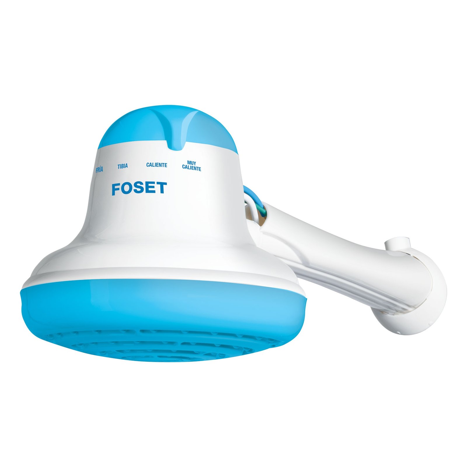 DUCHA ELECTRICA 4 TEMP AZUL 110V REGEL-6A FOSET