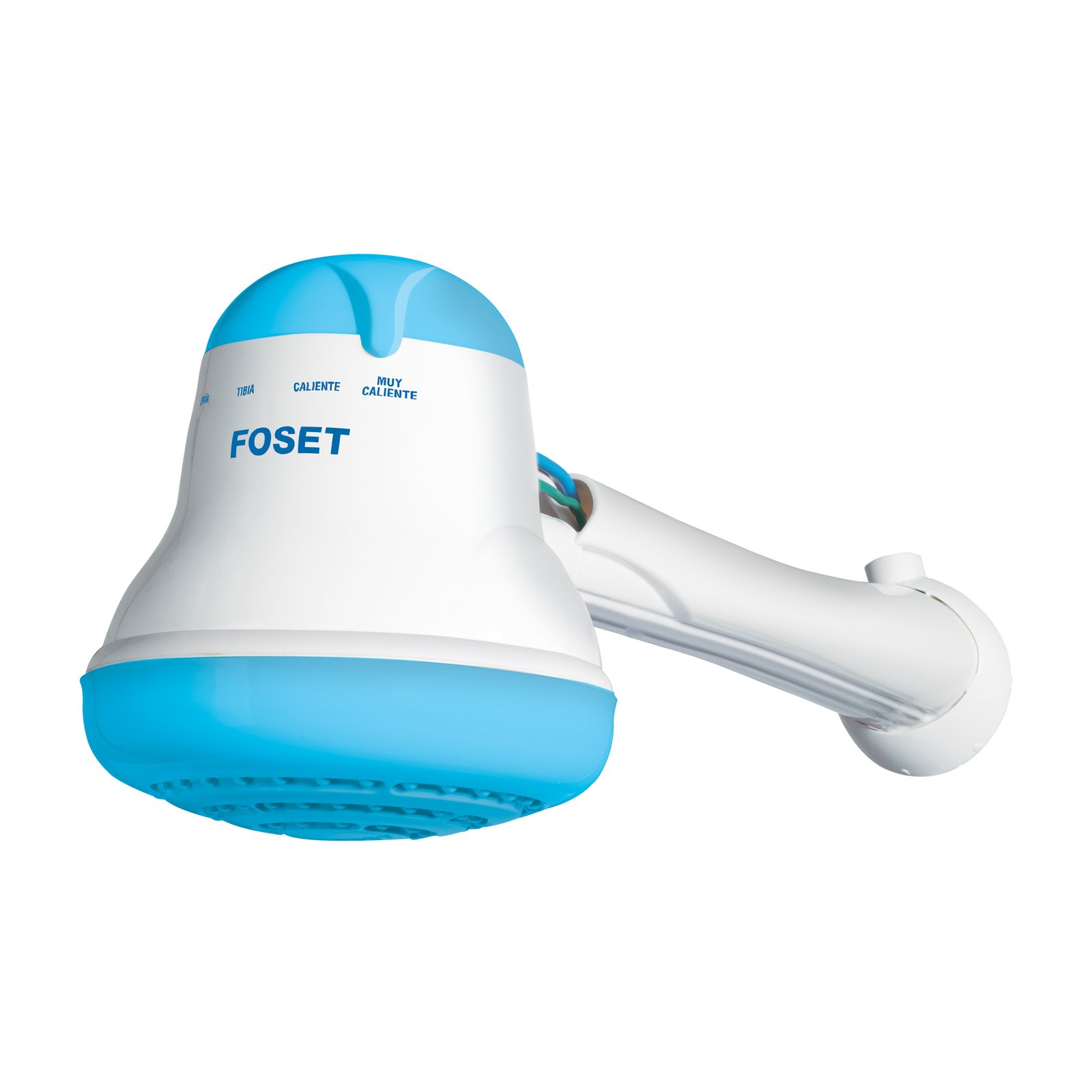 DUCHA ELECTRICA 4 TEMP AZUL REGEL-4A FOSET