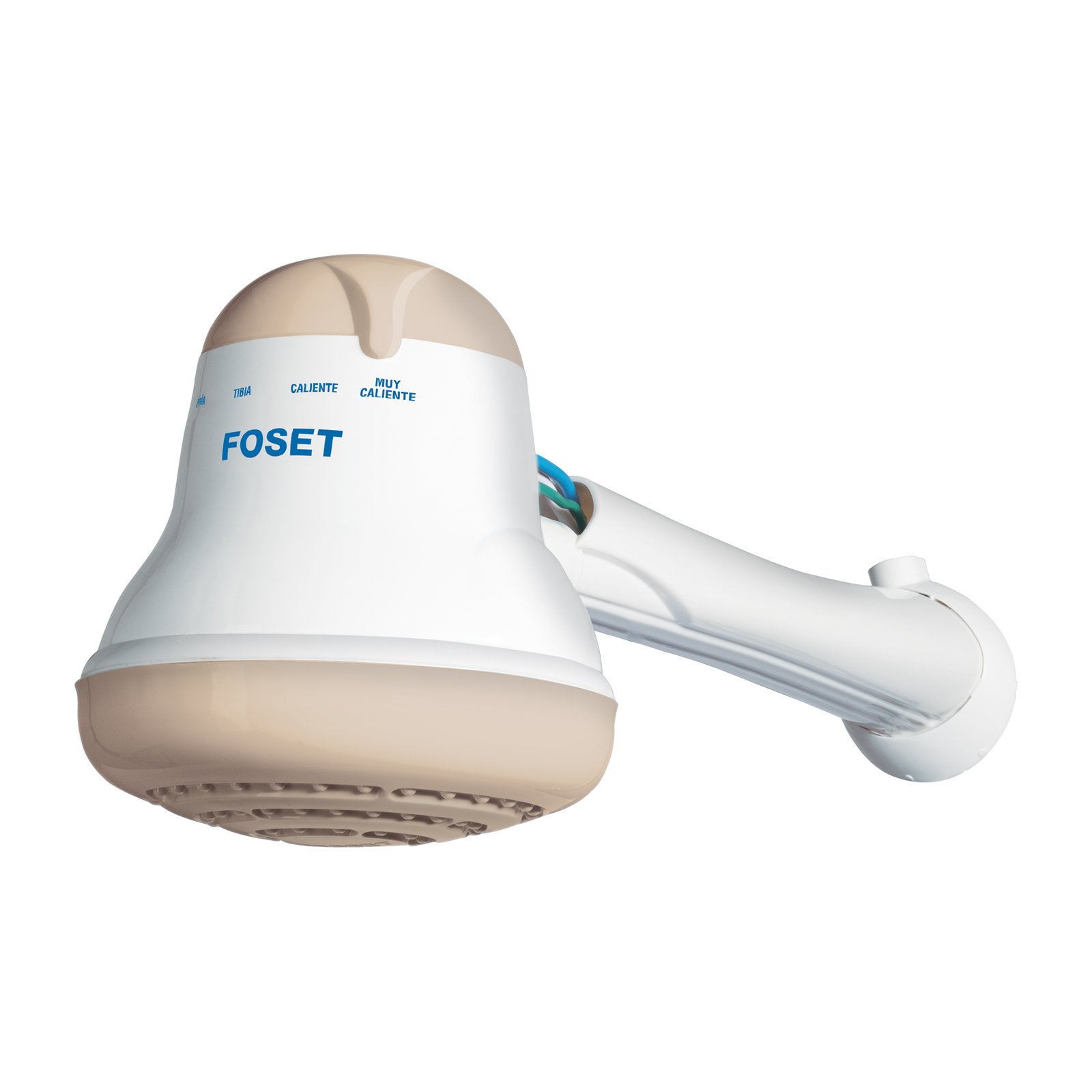 DUCHA ELECTRICA 4 TEMP BEIGE REGEL-4B FOSET