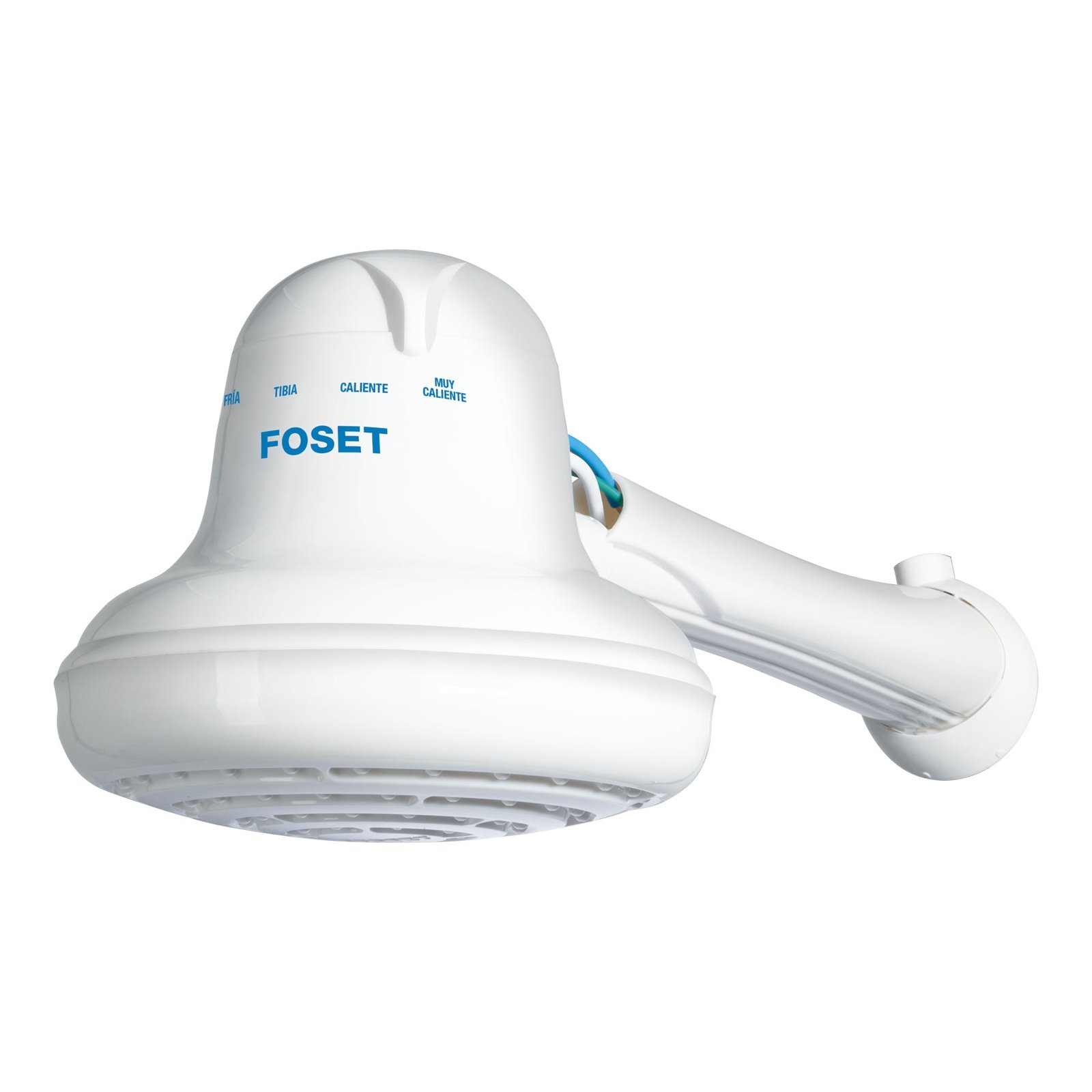 DUCHA ELECTRICA 4 TEMP BLANCA 110V REGEL-6 FOSET