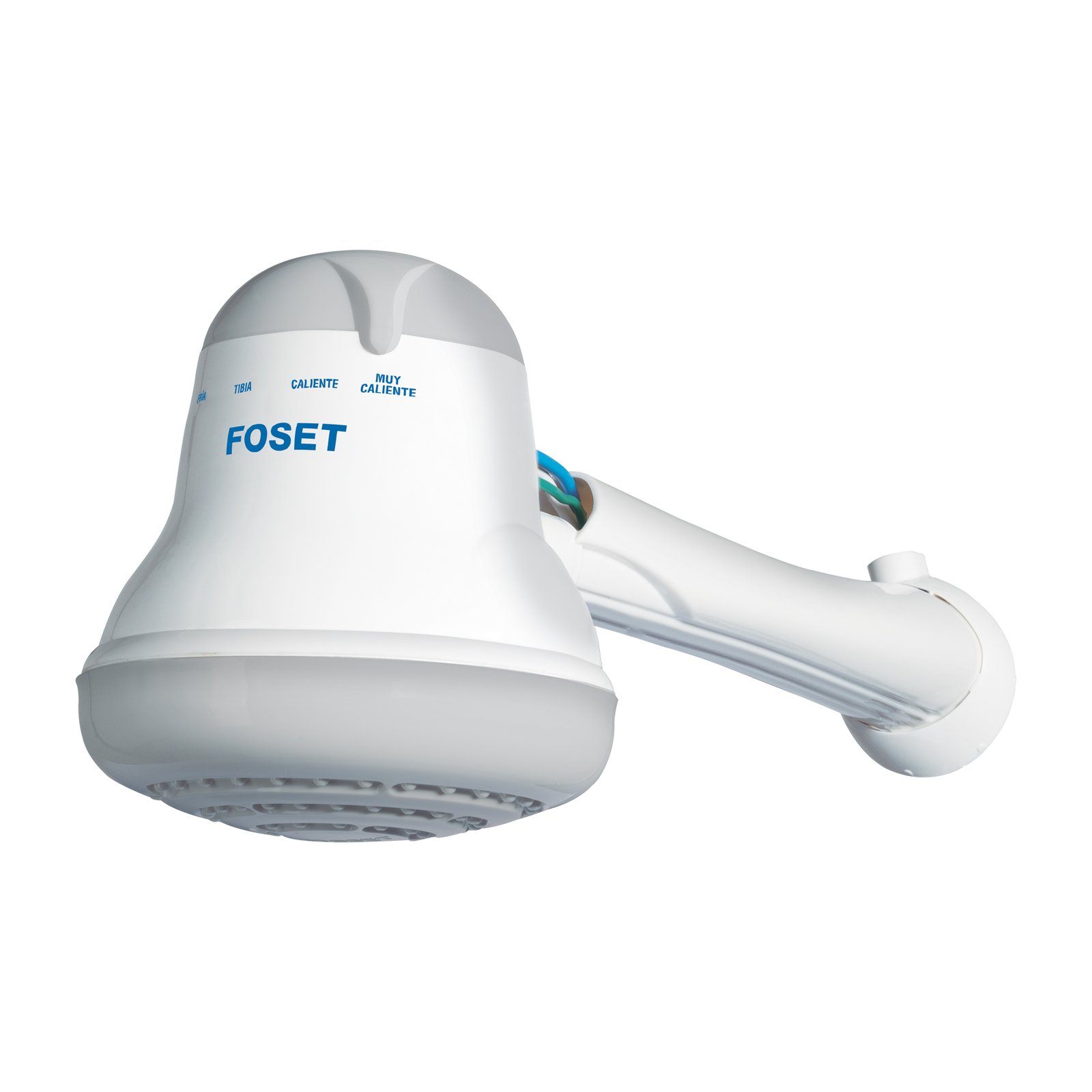 DUCHA ELECTRICA 4 TEMP GRIS 110V REGEL-4G FOSET