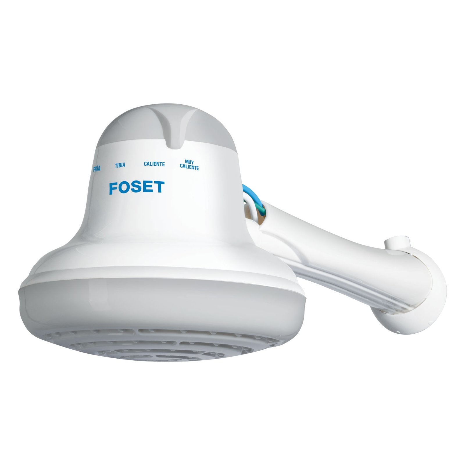 DUCHA ELECTRICA 4 TEMP GRIS 110V REGEL-6G FOSET