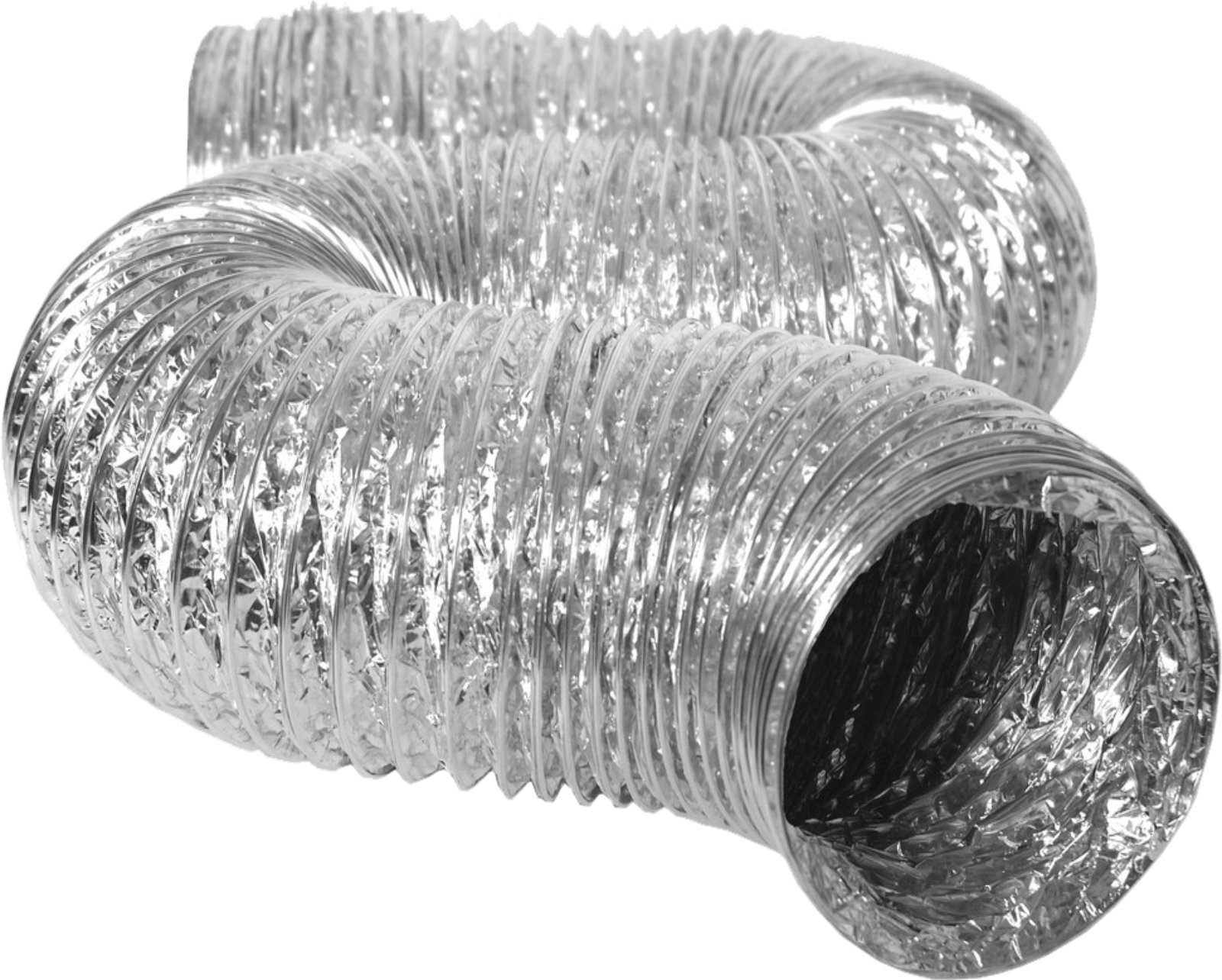 DUCTO ALUM P/SECADORA 4" X 2.4M DJ-CD48A COFLEX