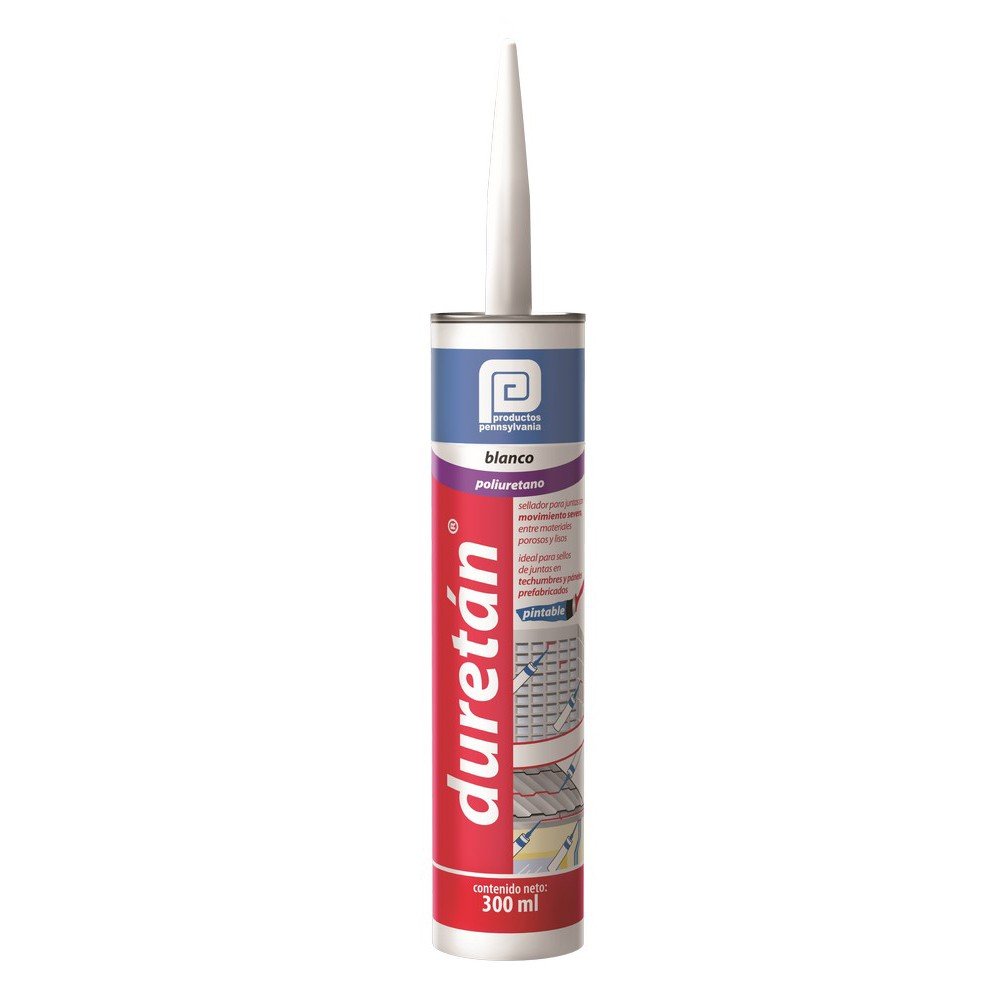 SELLADOR DURETAN # 2 BLANCO 300 ML CJ 25 UNDS
