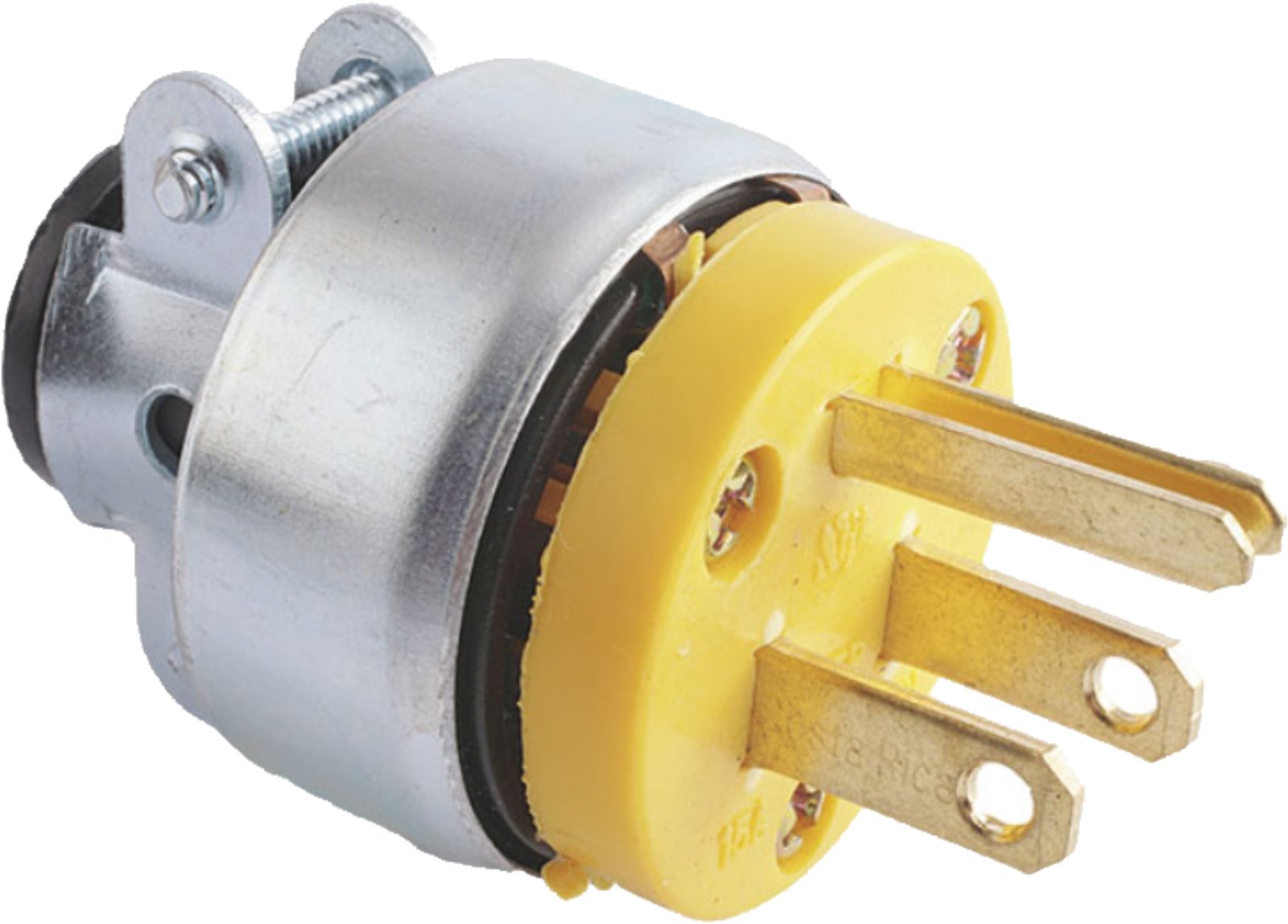 ENCHUFE 2867 METALICO POLR. 15A/125V