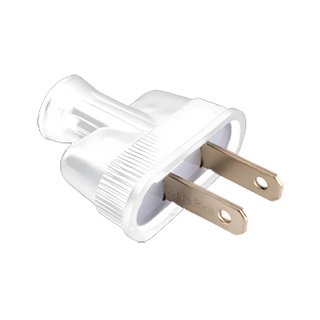 ENCHUFE EAGLE PLANO 1140W BLANCO
