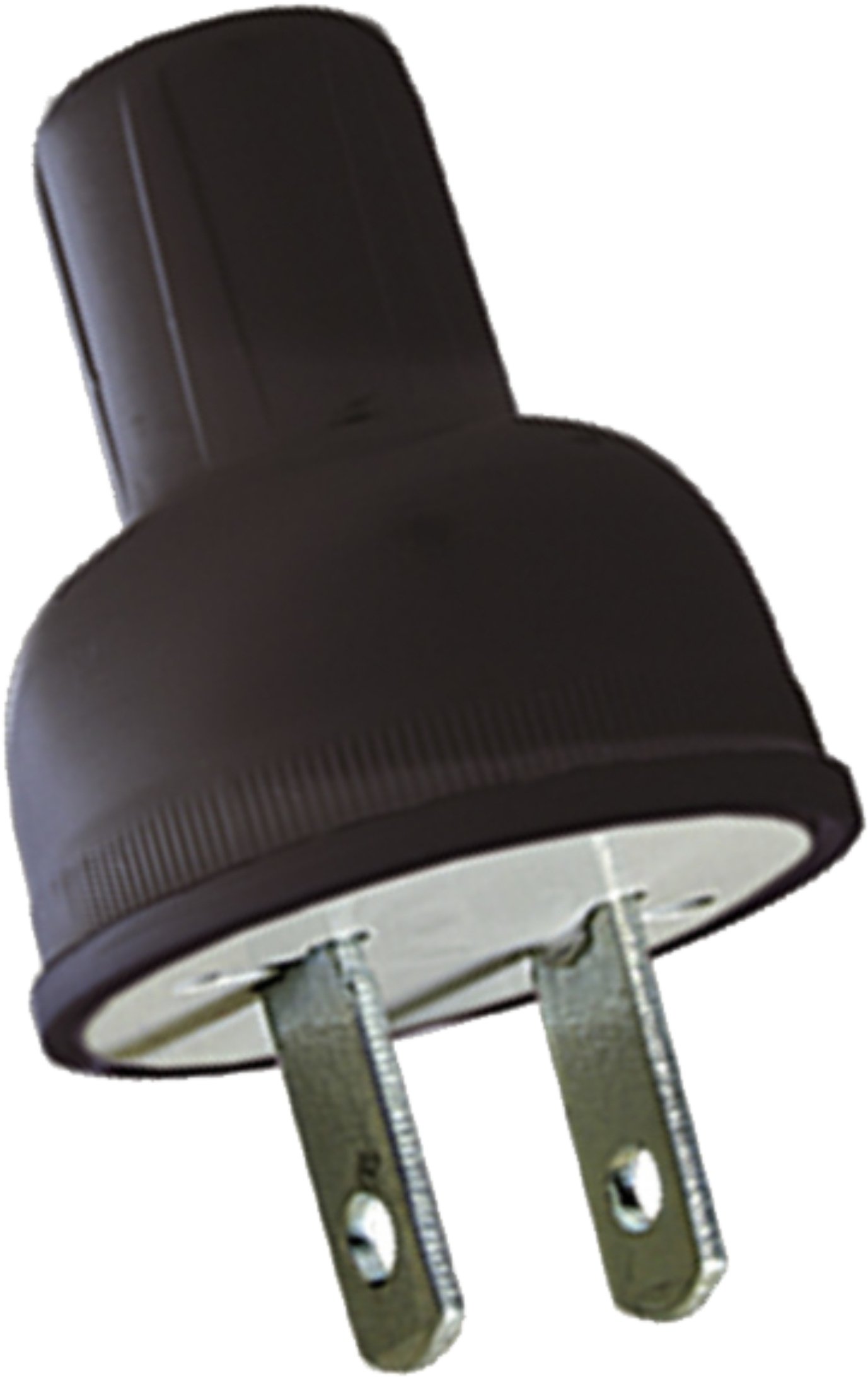 ENCHUFE Eagle REDONDO # 2121 NEGRO