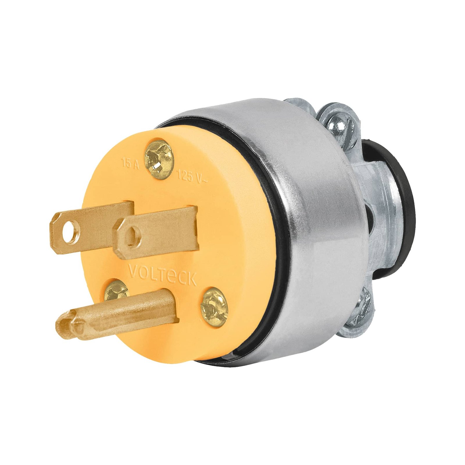 ENCHUFE POLARIZADO IND METAL CLI-A VOLTECH-TRUPER