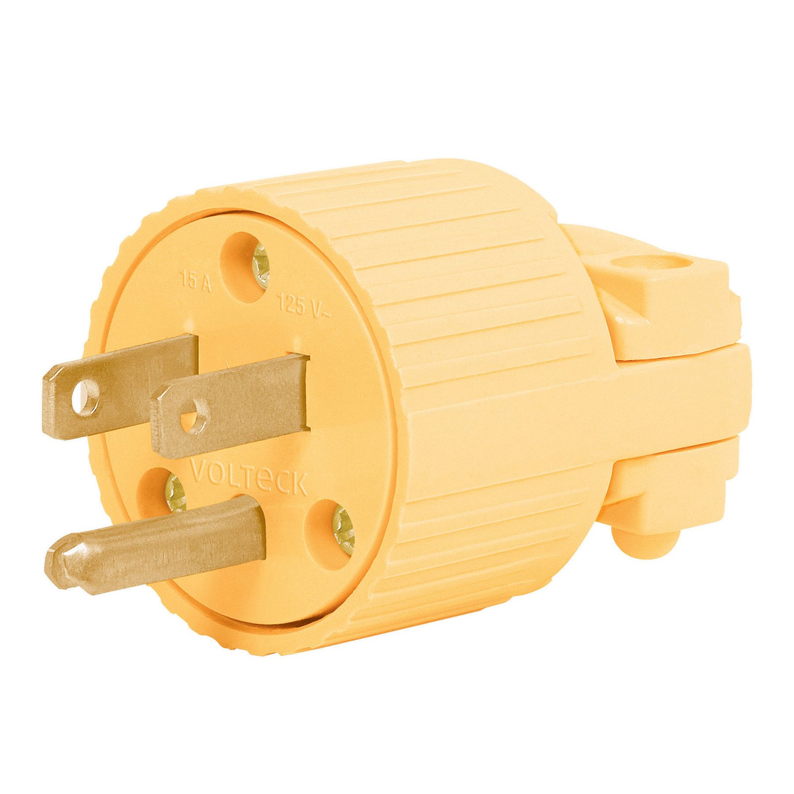 ENCHUFE POLARIZADO PLASTICO CLP-A VOLTECH-TRUPER