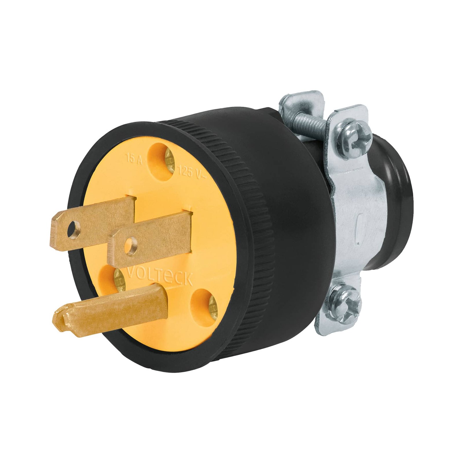 ENCHUFE POLARIZADO REFOR HULE CLR-A VOLTECH-TRUPER