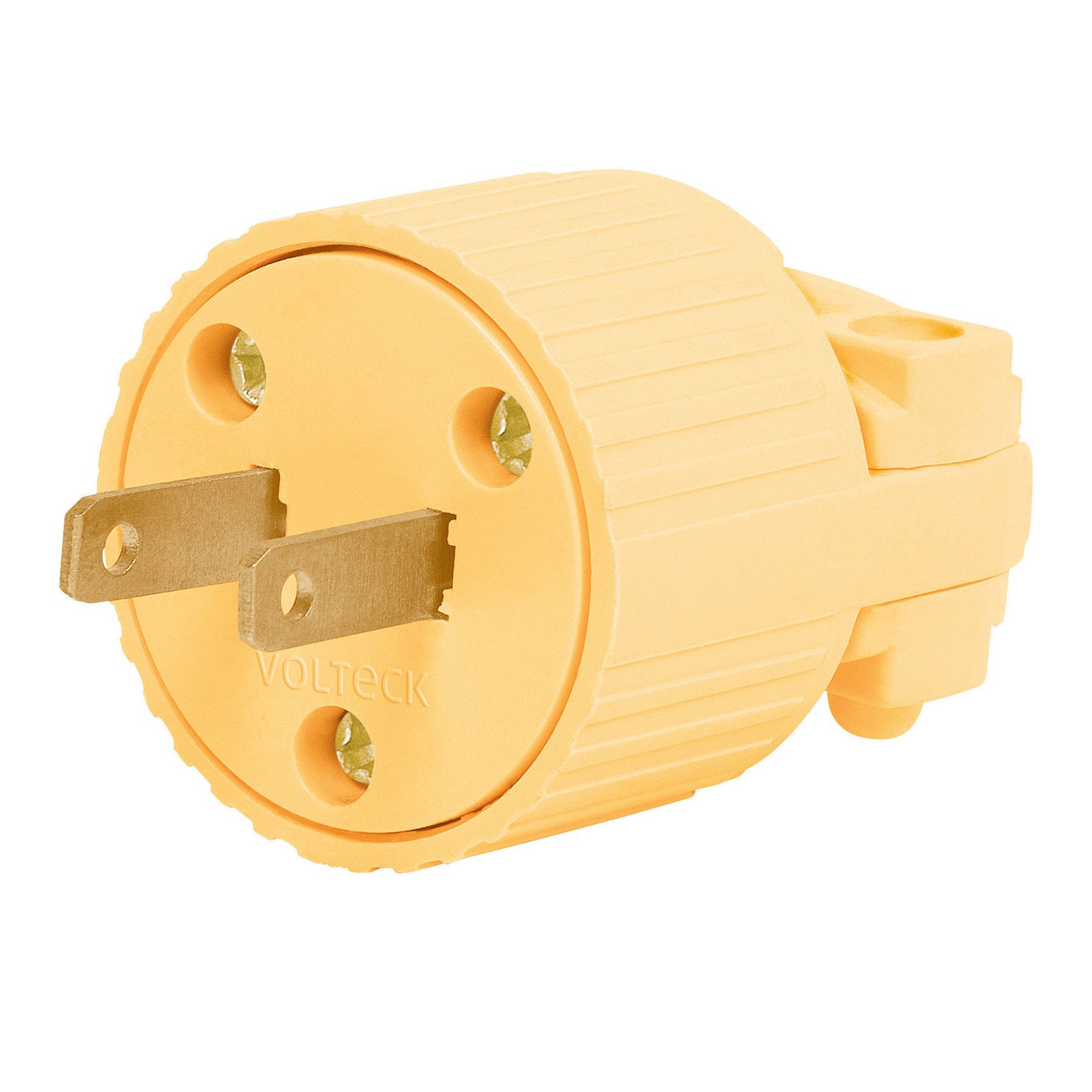 ENCHUFE SENCILLO PLASTICO CLP-S VOLTECH-TRUPER