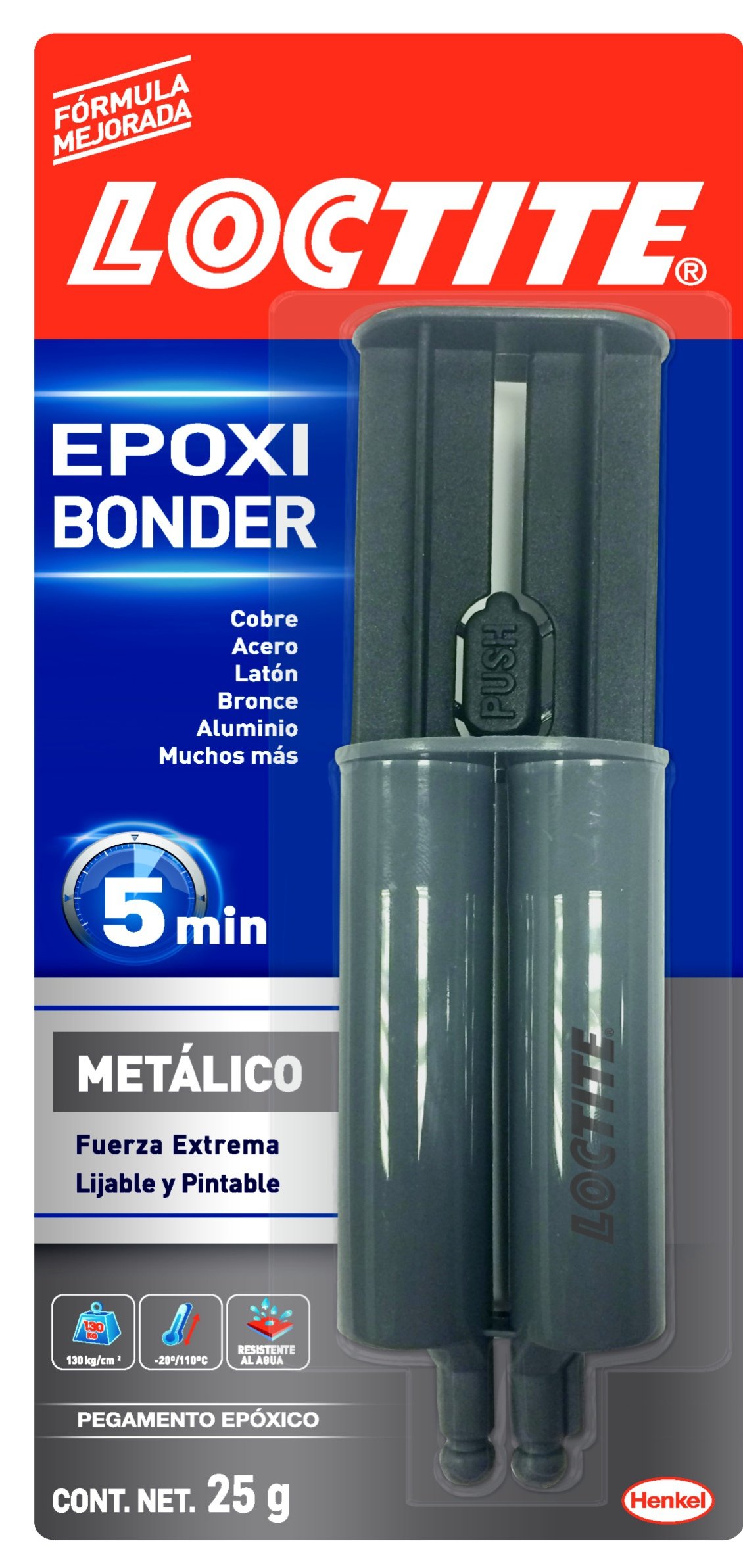 EPOXIBONDER TRANSP 25GMS CJ 15