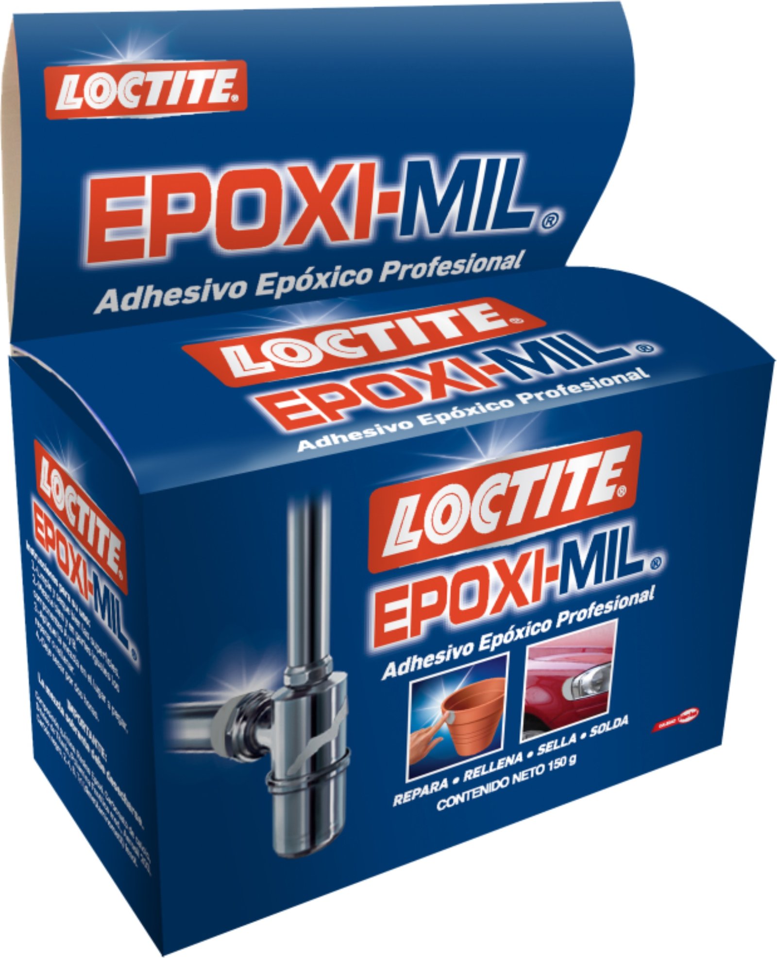 EPOXIMIL 150 GMS CAJA 36 UNDS