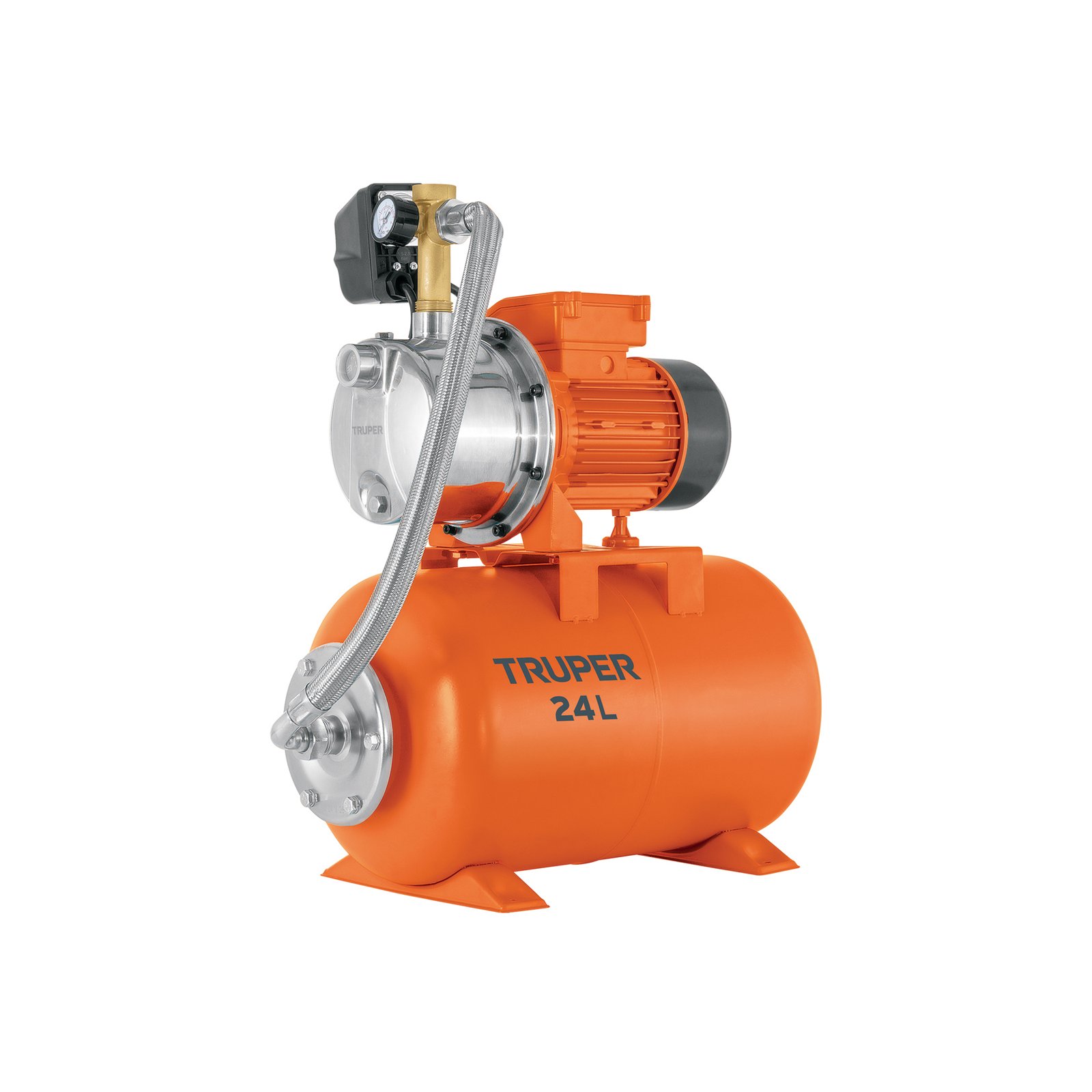 BOMBA HIDRONEUMATICA 24L HIDR-3/4X24 TRUPER