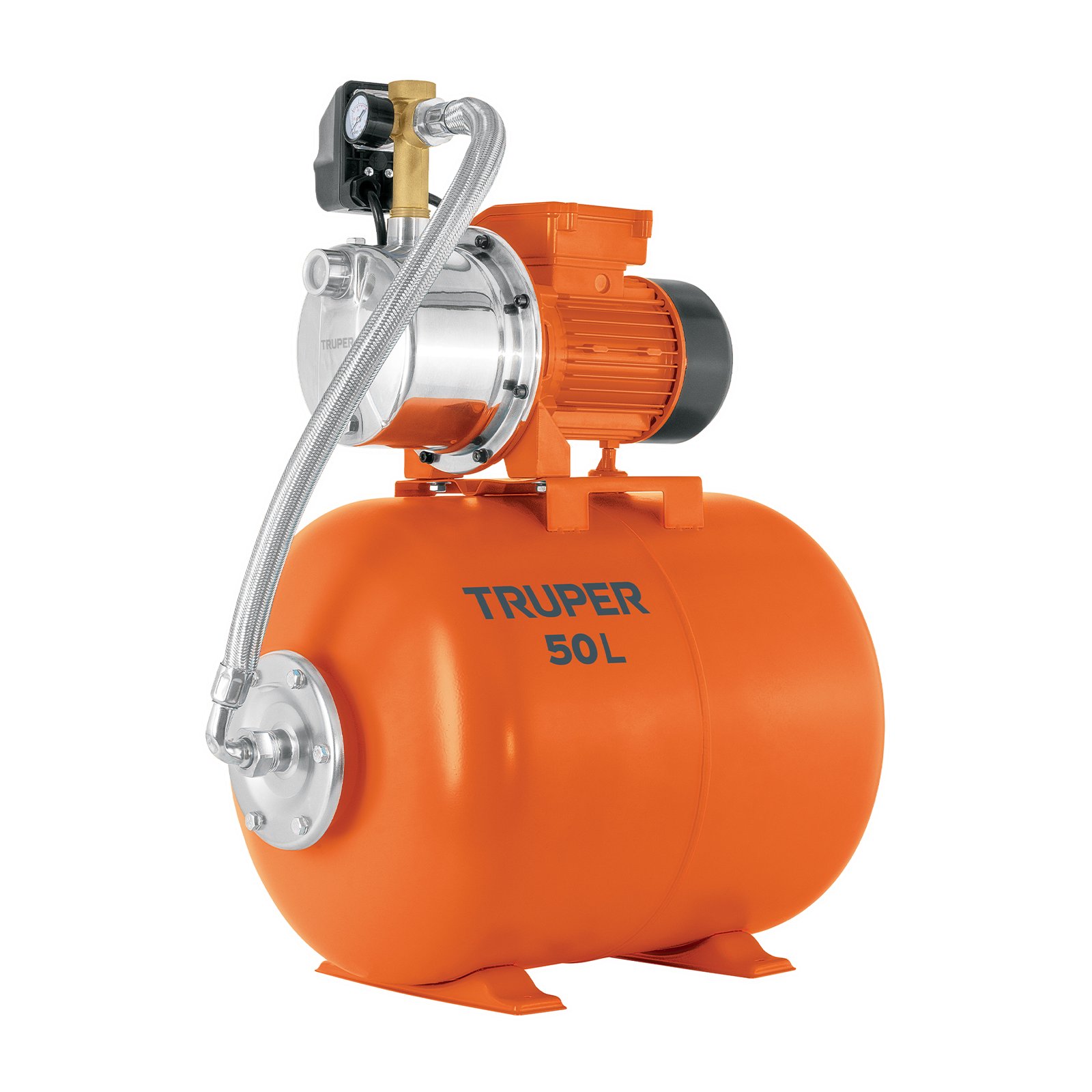 BOMBA HIDRONEUMATICA 1HP 50L HIDR-1X50 TRUPER