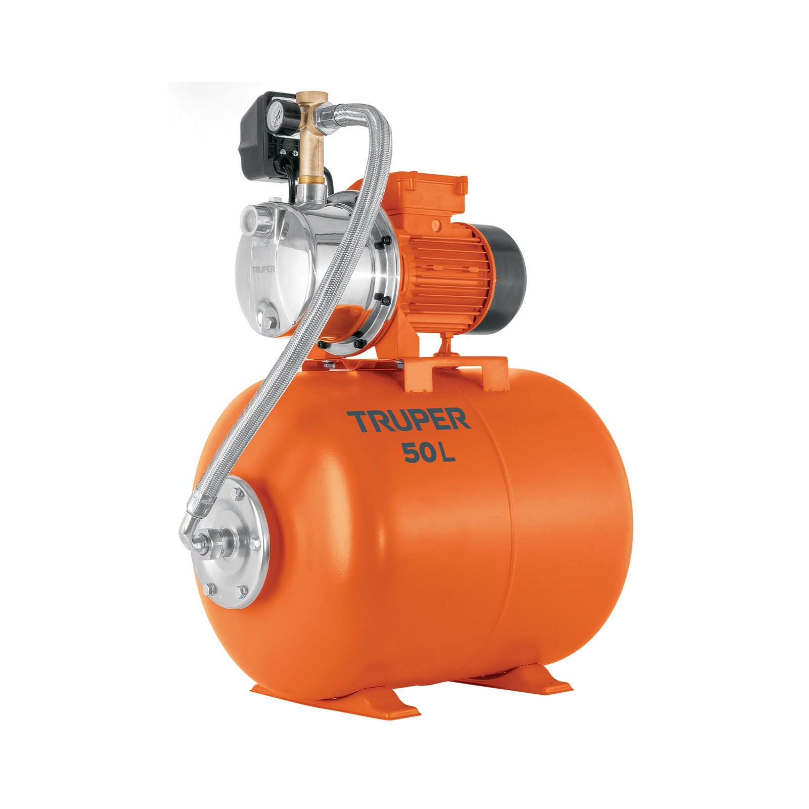 BOMBA HIDRONEUMATICA 3/4HP 50L HIDR-3/4X50 TRUPER